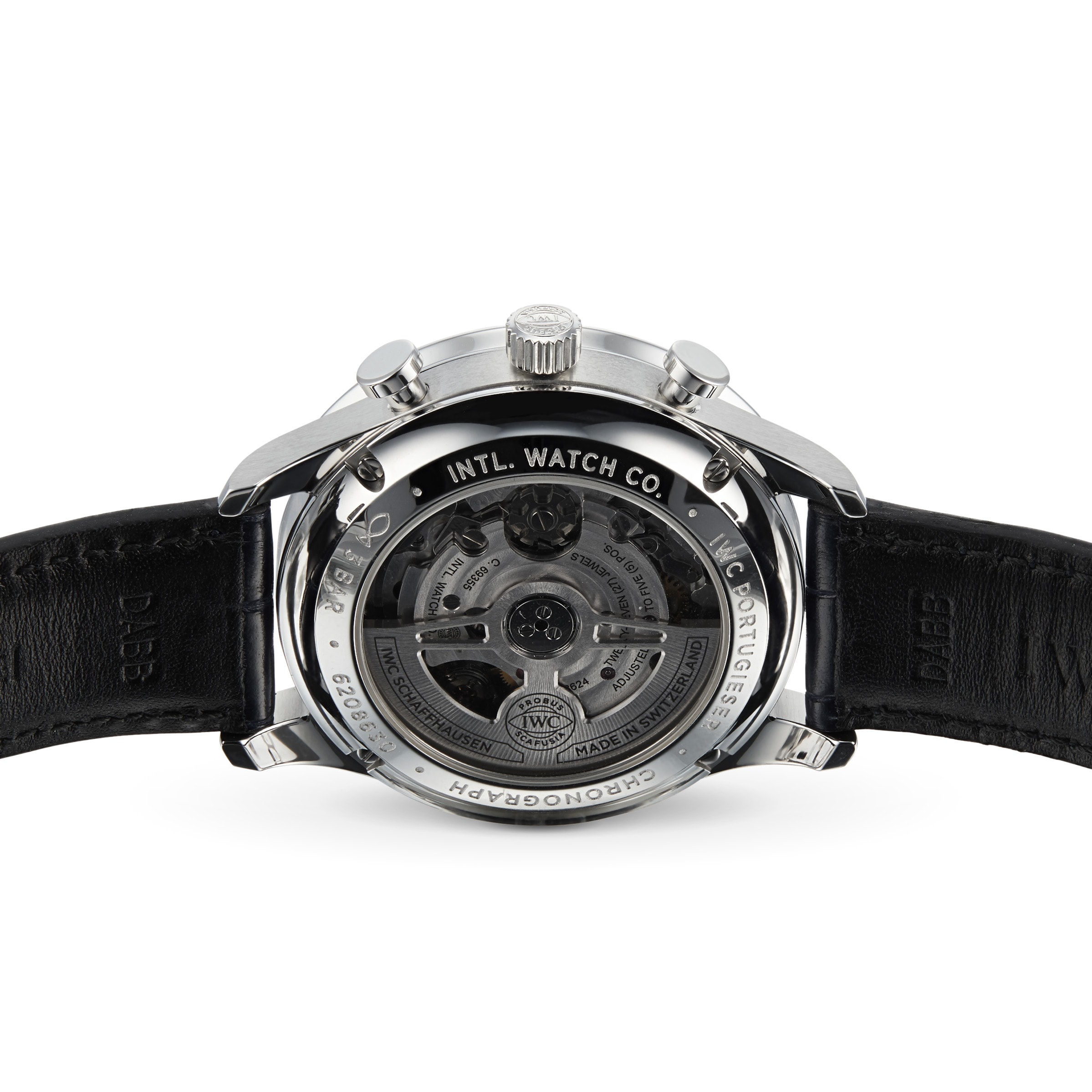 IWC Portugieser IW371606 Automatic Chronograph - 41mm Stainless Steel Blue Dial - Image 4