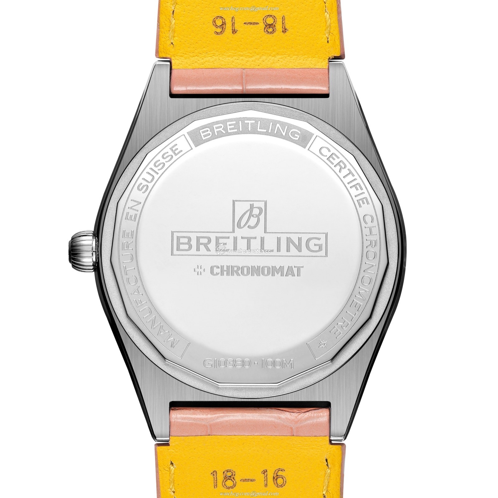 Breitling Chronomat G10380BB1K1P1 - 36mm Pink Dial - Automatic - For Her - Image 2