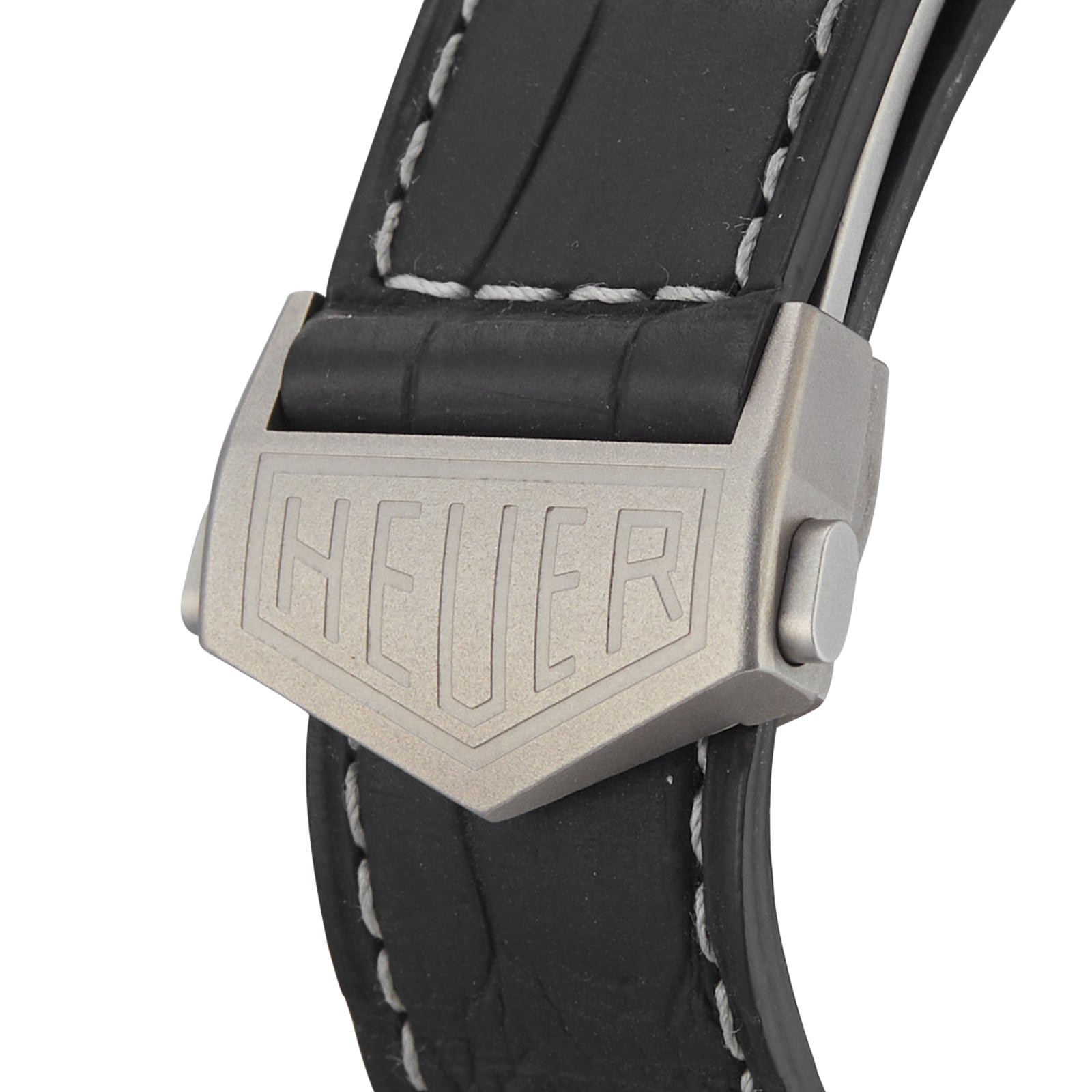 TAG Heuer Monaco CAW218B.FC6496 | Titanium Automatic Grey Watch - 39mm - Image 3