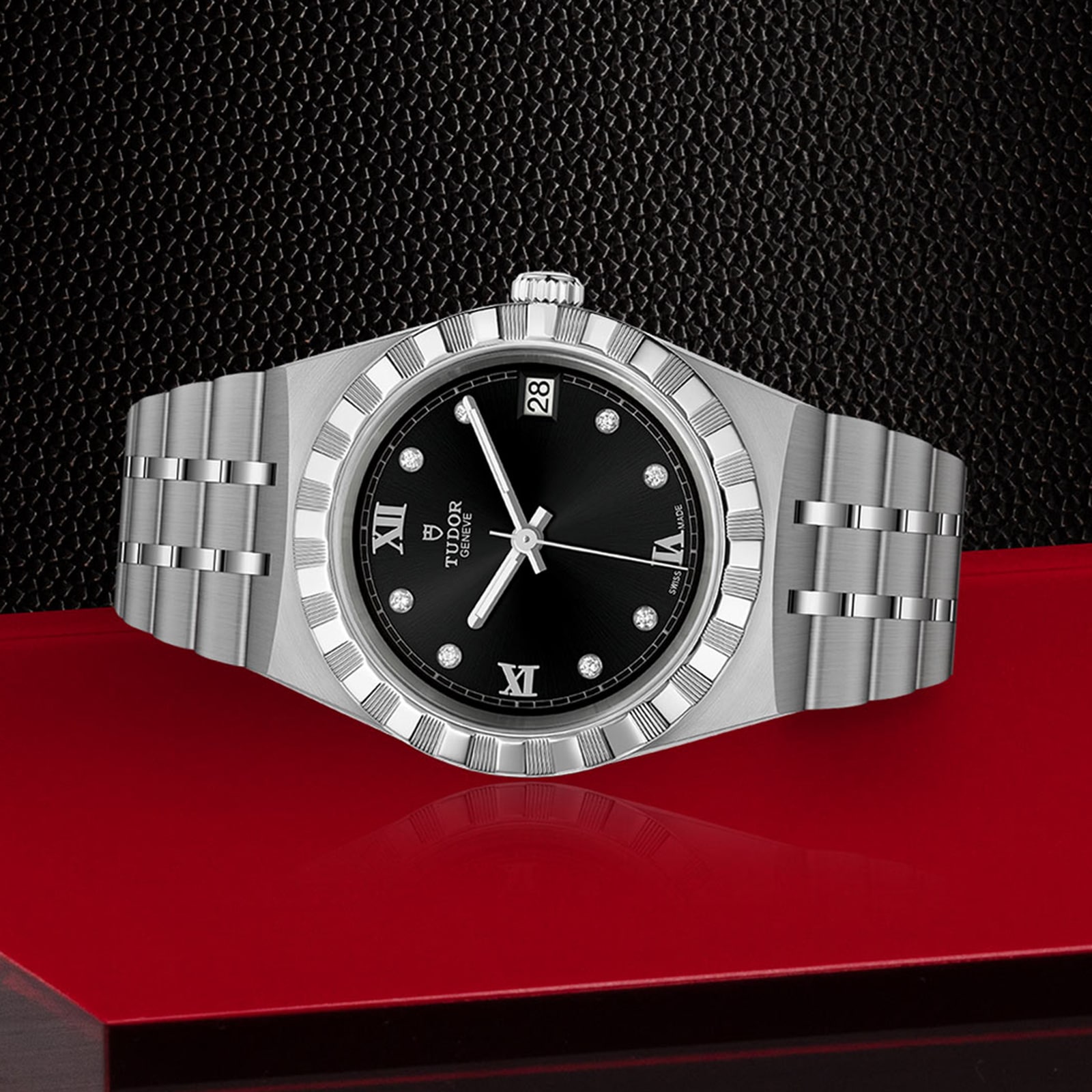 Tudor Royal M28400-0004 Automatic Watch - 34mm Black Dial & Steel Bracelet - Image 3