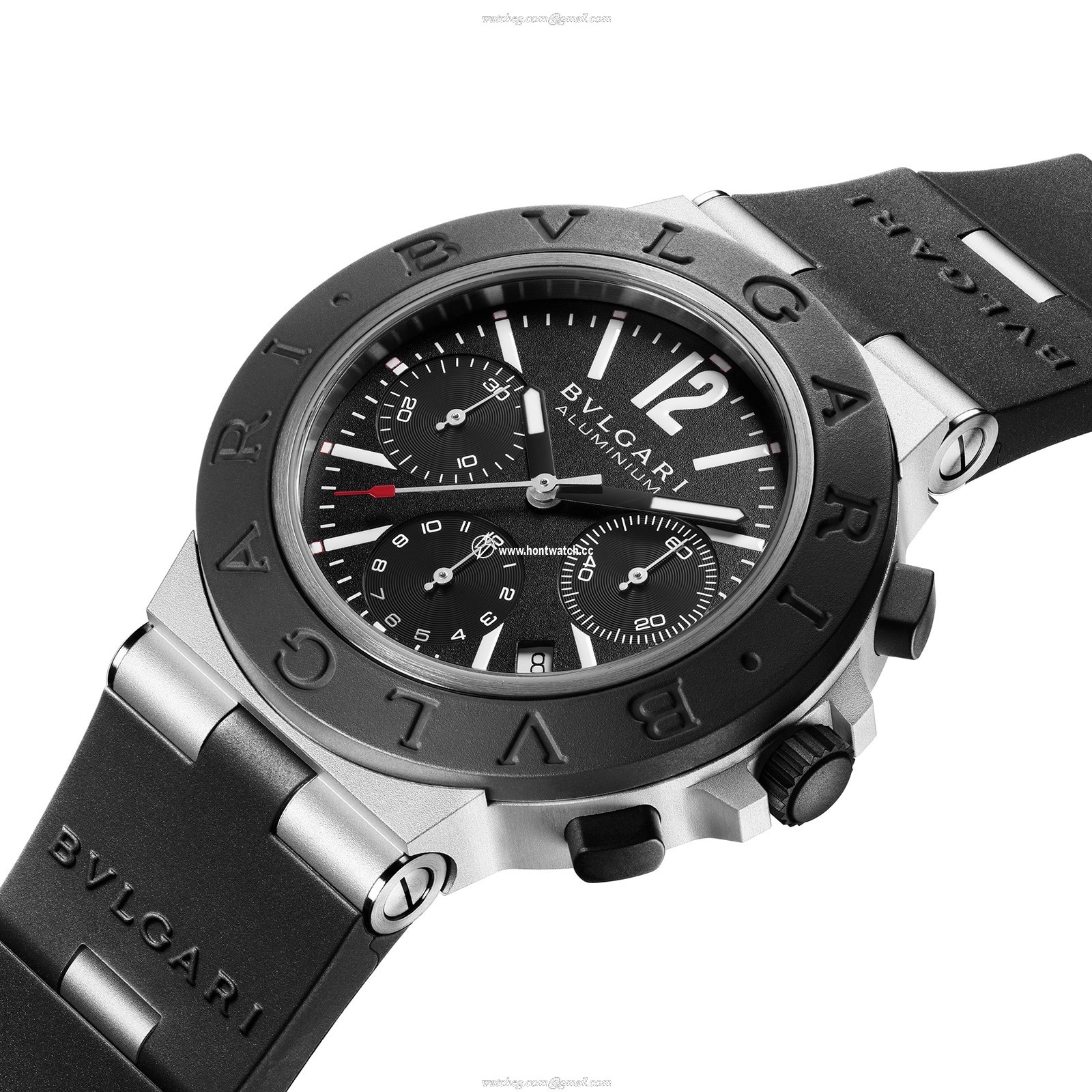 Bvlgari Bvlgari Automatic Black Watch - 41mm | 100M Water Resistant - Image 2