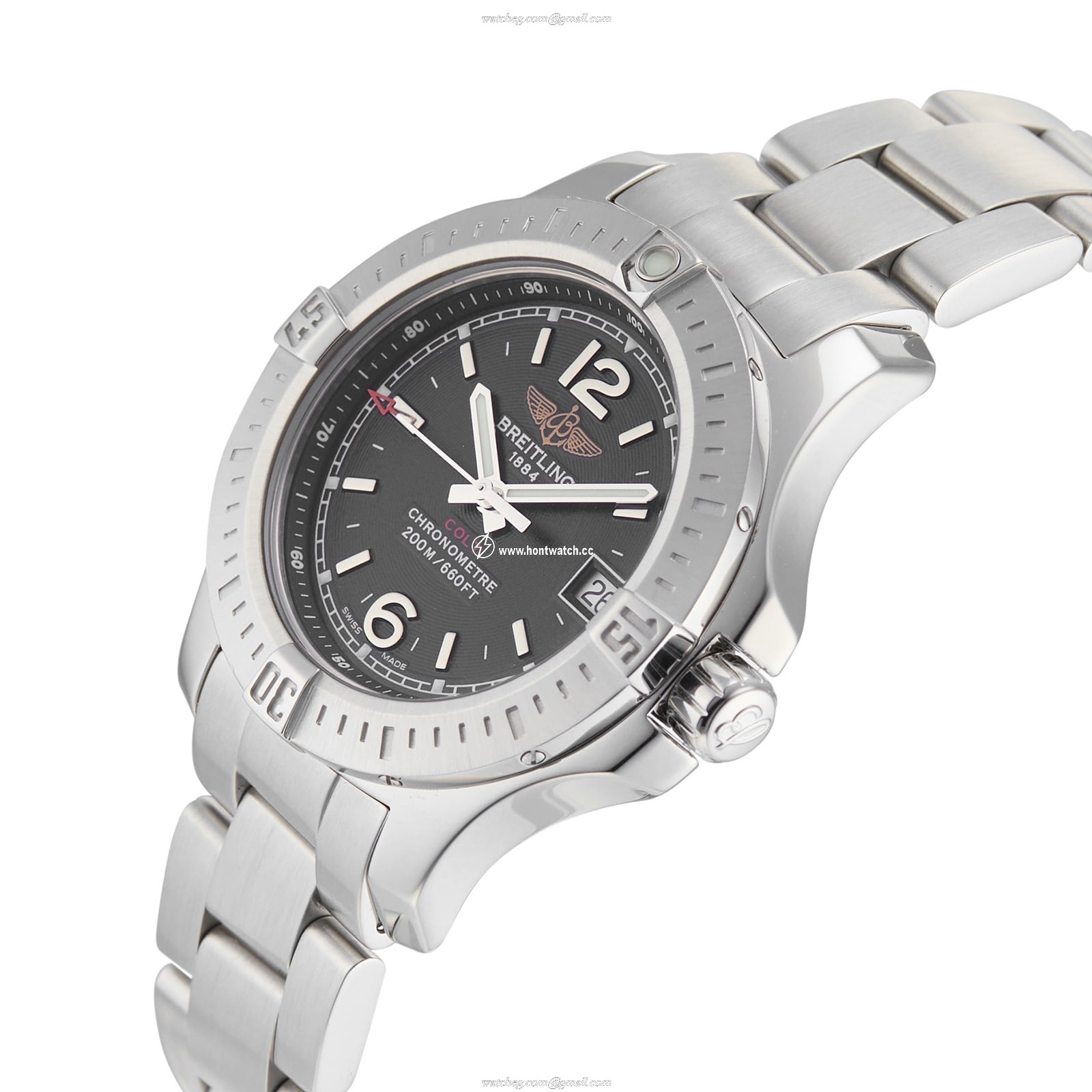 Pre-Owned Breitling Colt Ladies Watch A7738811/BD46 | 33mm Quartz - Image 2