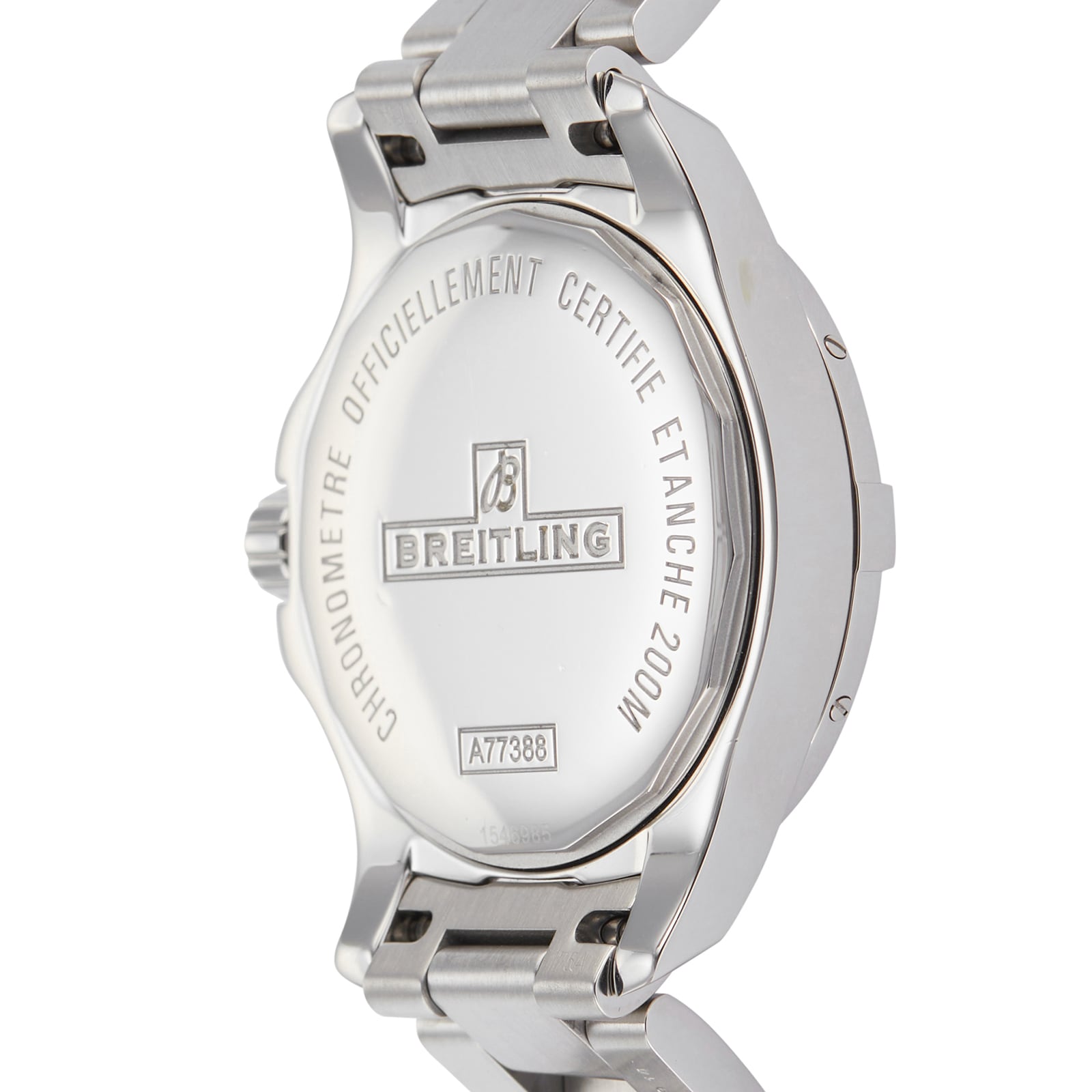 Pre-Owned Breitling Colt Ladies Watch A7738811/BD46 | 33mm Quartz - Image 4