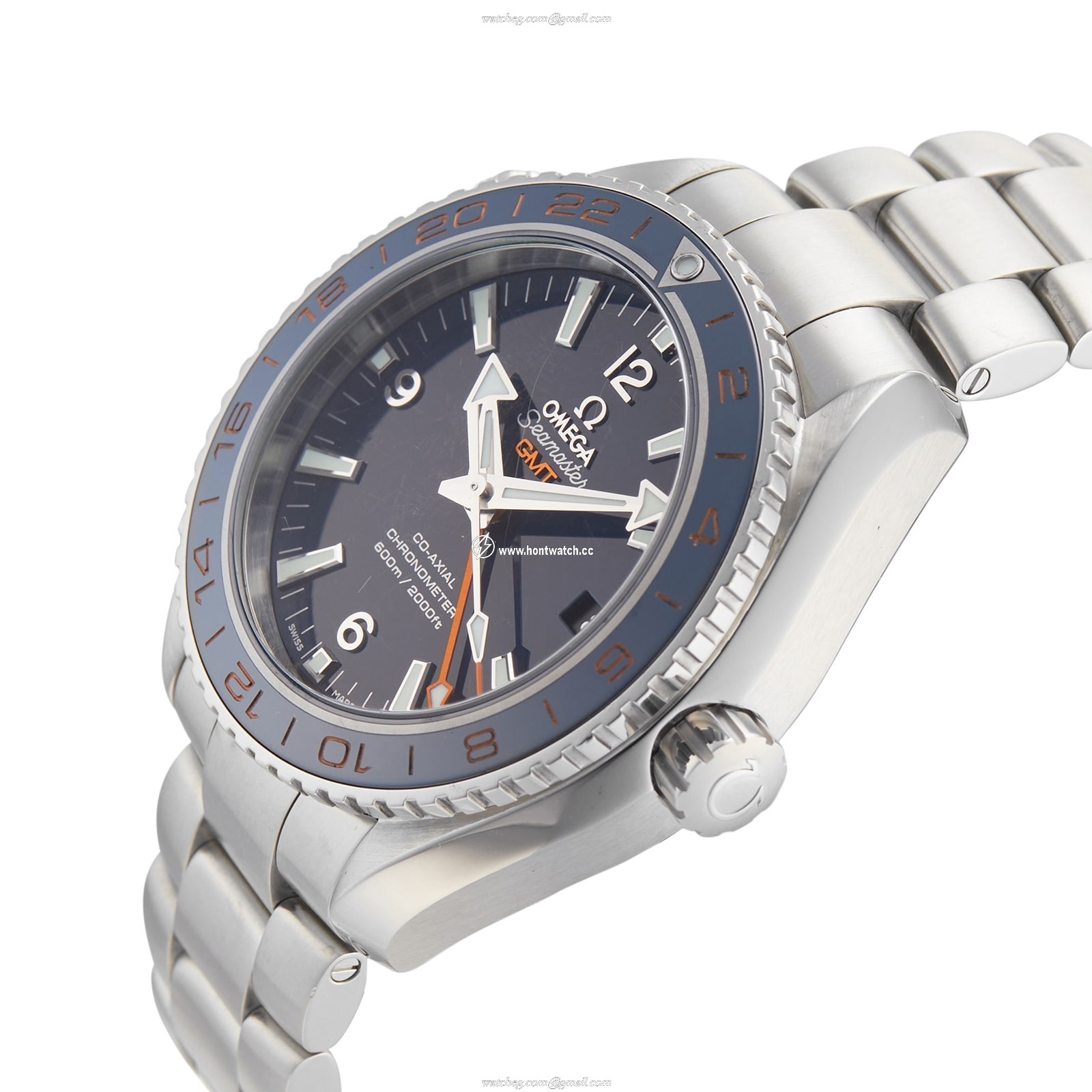 Omega Planet Ocean 232.30.44.22.03.001 | 43.5mm Blue Automatic | Stainless Steel - Image 2
