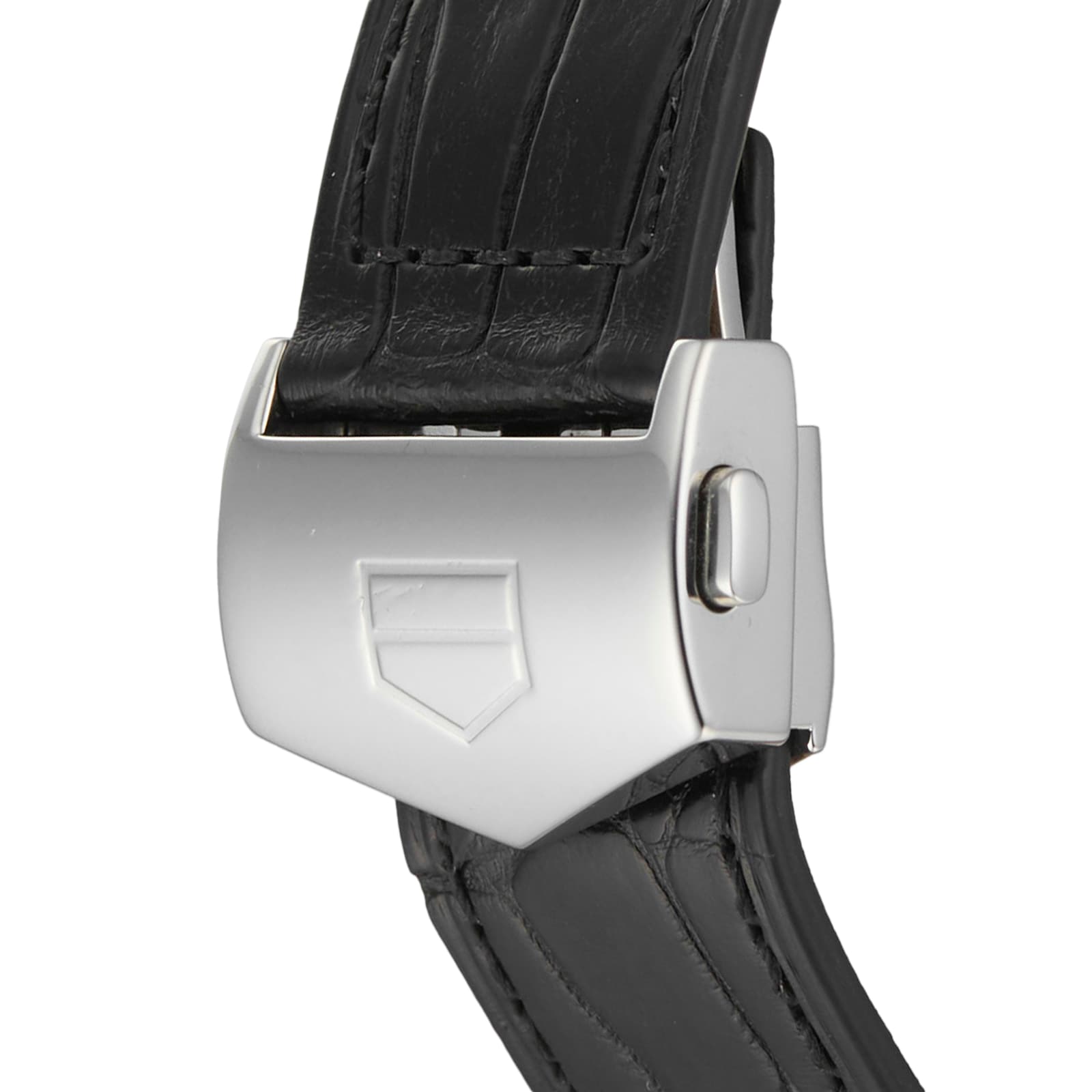 TAG Heuer Monaco WAW131A.FC6177 | 37mm Automatic Black Dial | Stainless Steel - Image 3