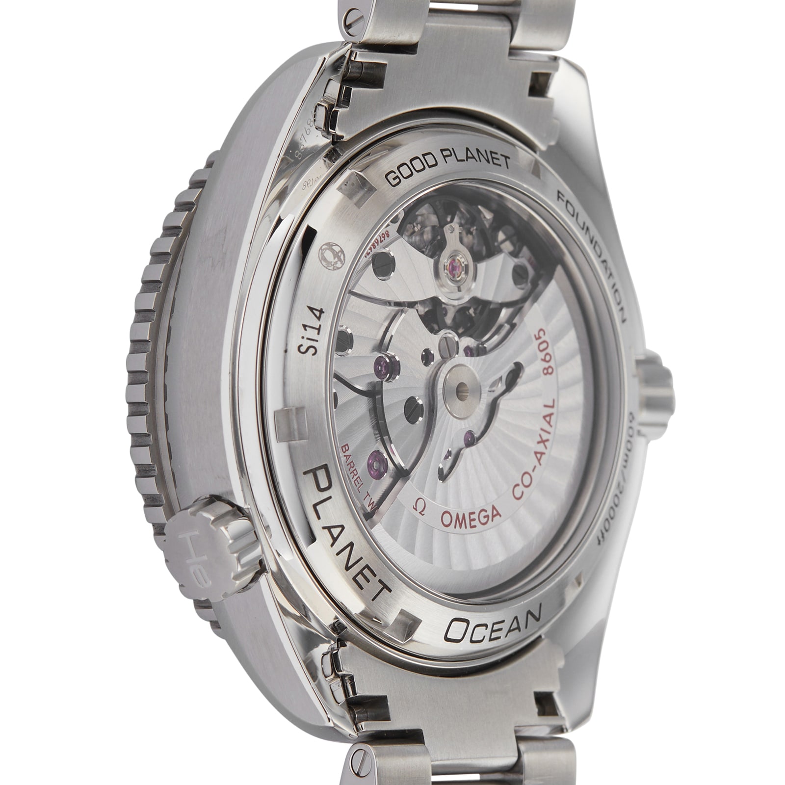 Omega Planet Ocean 232.30.44.22.03.001 | 43.5mm Blue Automatic | Stainless Steel - Image 4