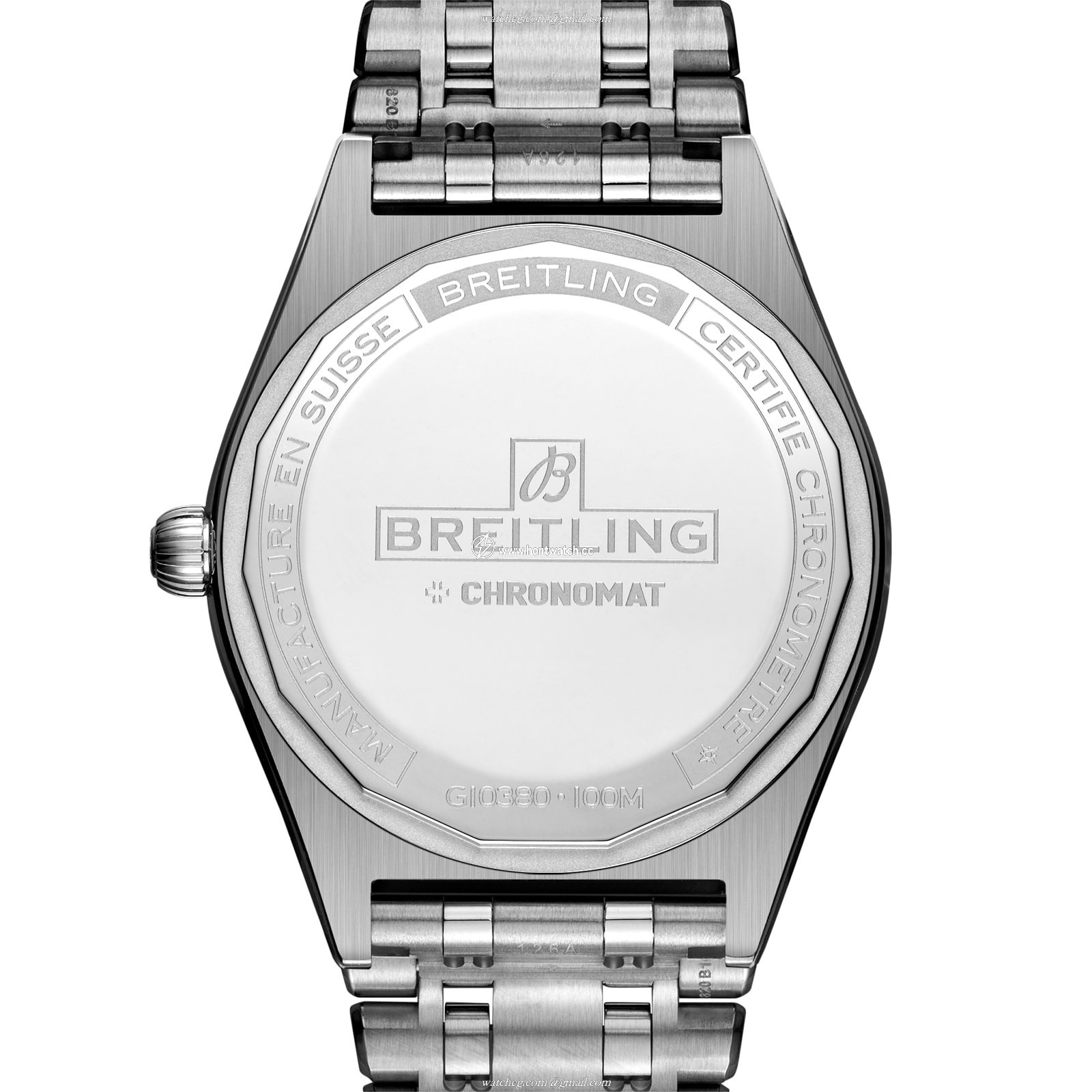 Breitling Chronomat G10380BB1K1G1 | 36mm Pink Dial | Automatic | 100m Water Resistant - Image 2