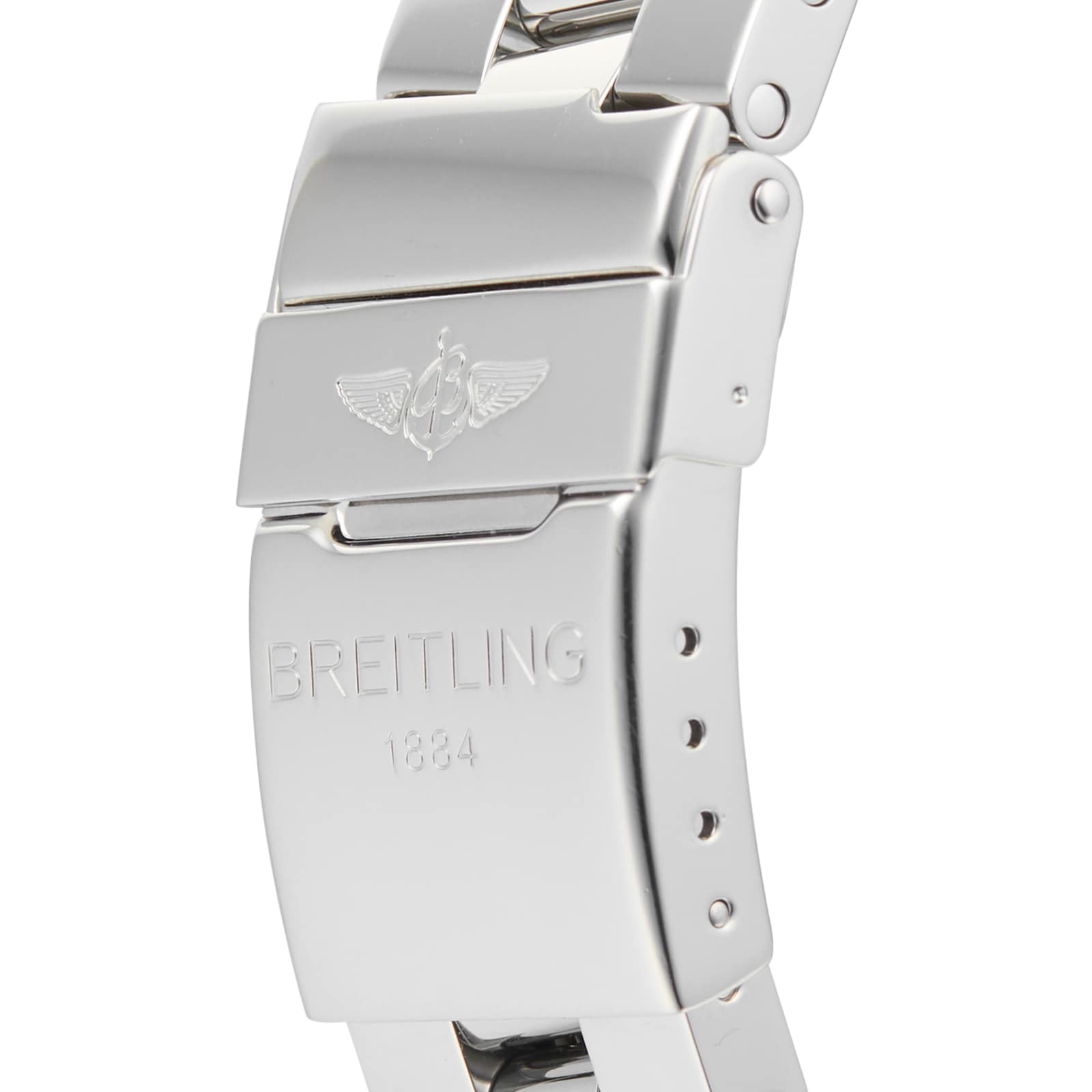 Breitling Super Avenger A13370 | 48mm Automatic | White Dial | Stainless Steel - Image 3