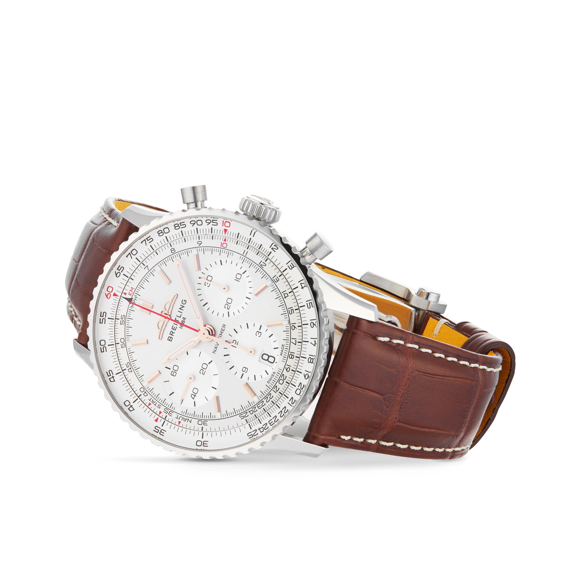 Breitling Navitimer AB0139211G1P1 | 41mm Stainless Steel Automatic Silver Watch - Image 3