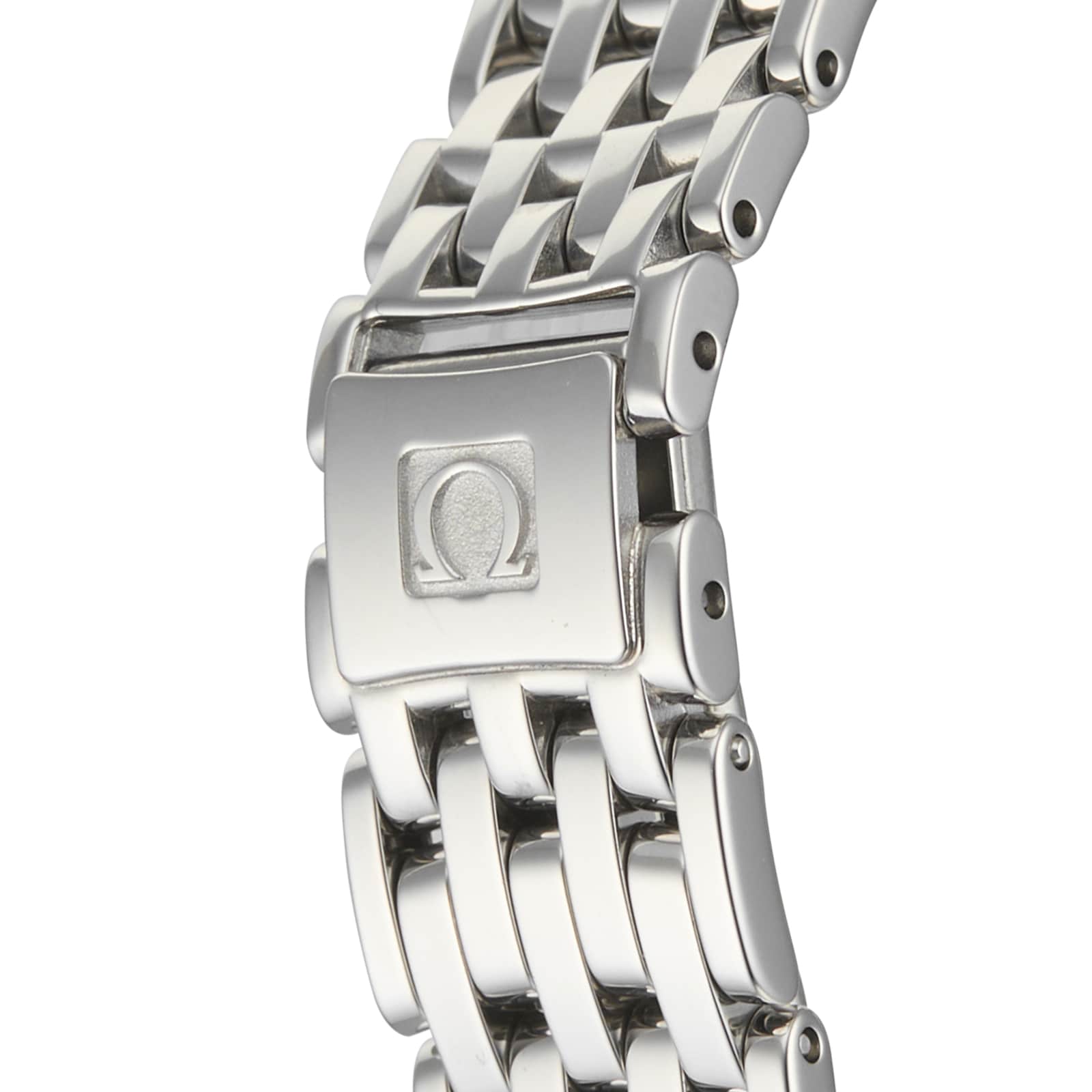 Omega De Ville Ladies Watch | 27mm Stainless Steel | Blue Dial | Quartz - Image 3