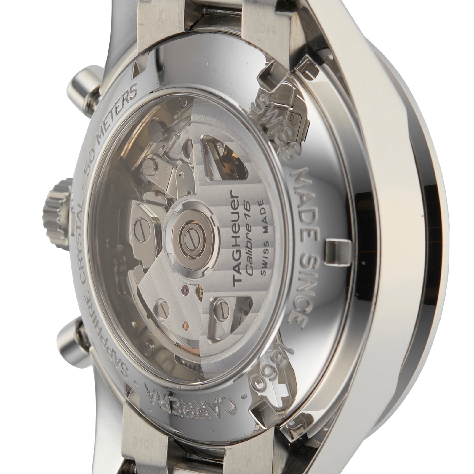 TAG Heuer Carrera CV2015.BA0786 | 41mm Blue Automatic | Stainless Steel - Image 4