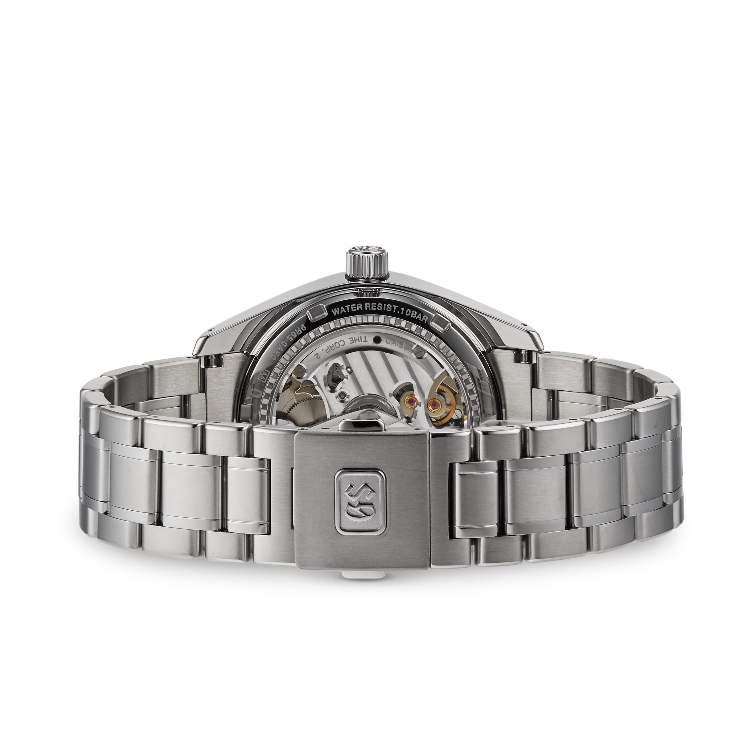 Grand Seiko Heritage SBGA211 - Titanium Automatic Watch - White Dial - 41mm - Image 3