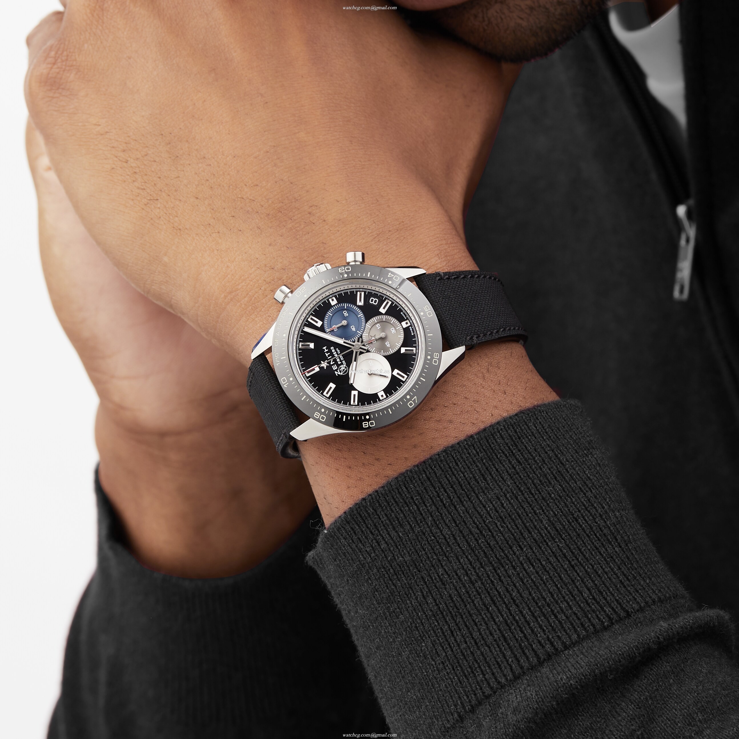 Zenith Chronomaster Sport 41mm Automatic Black Dial - El Primero 3600 - Image 2