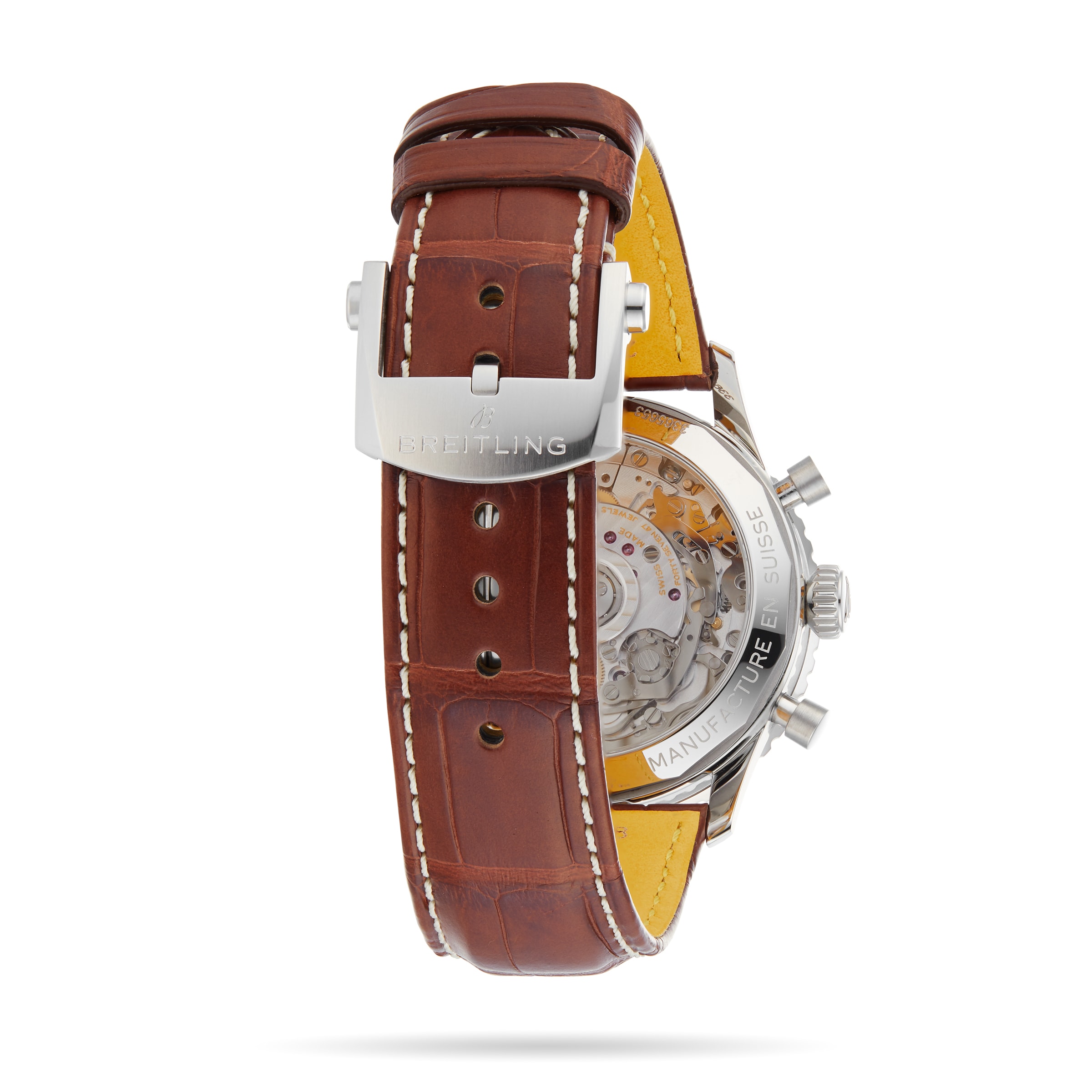 Breitling Navitimer AB0139211G1P1 | 41mm Stainless Steel Automatic Silver Watch - Image 4