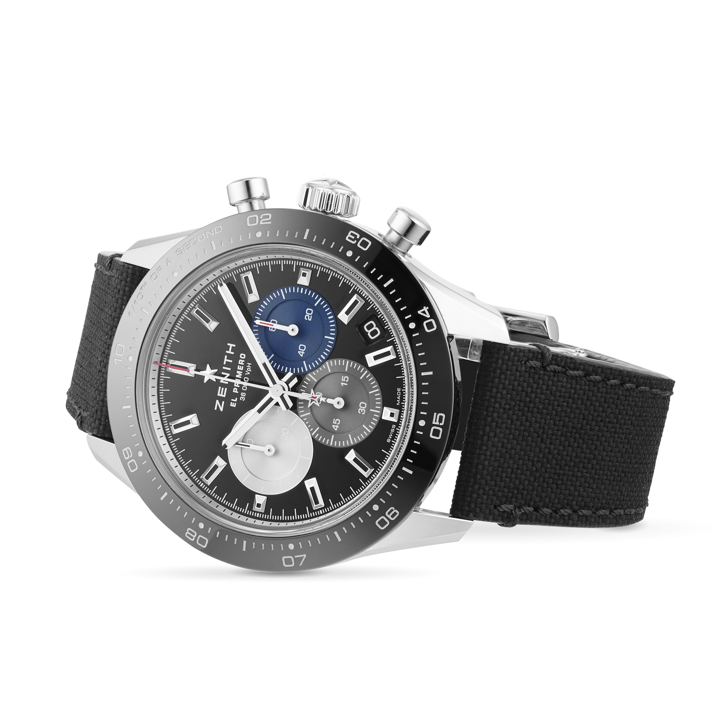 Zenith Chronomaster Sport 41mm Automatic Black Dial - El Primero 3600 - Image 3