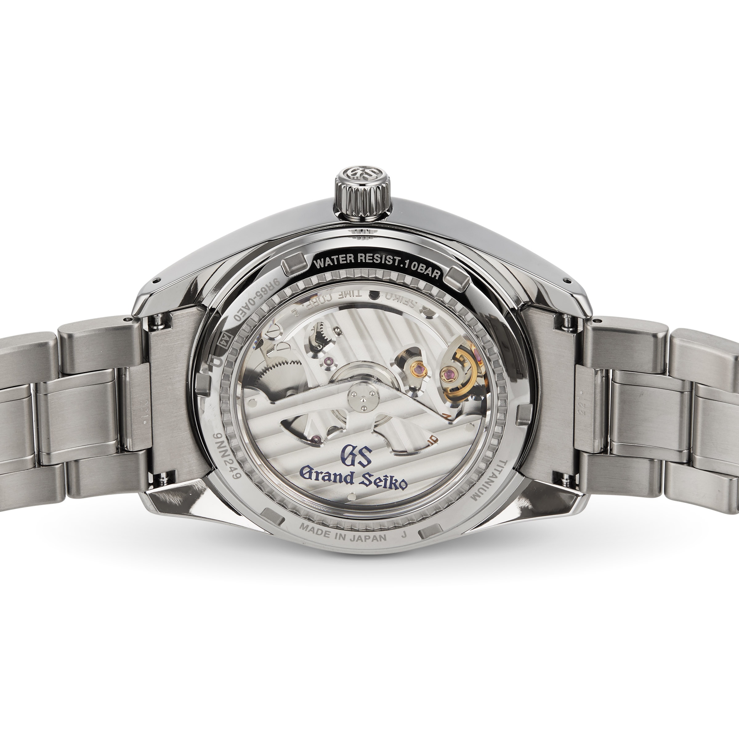 Grand Seiko Heritage SBGA211 - Titanium Automatic Watch - White Dial - 41mm - Image 4
