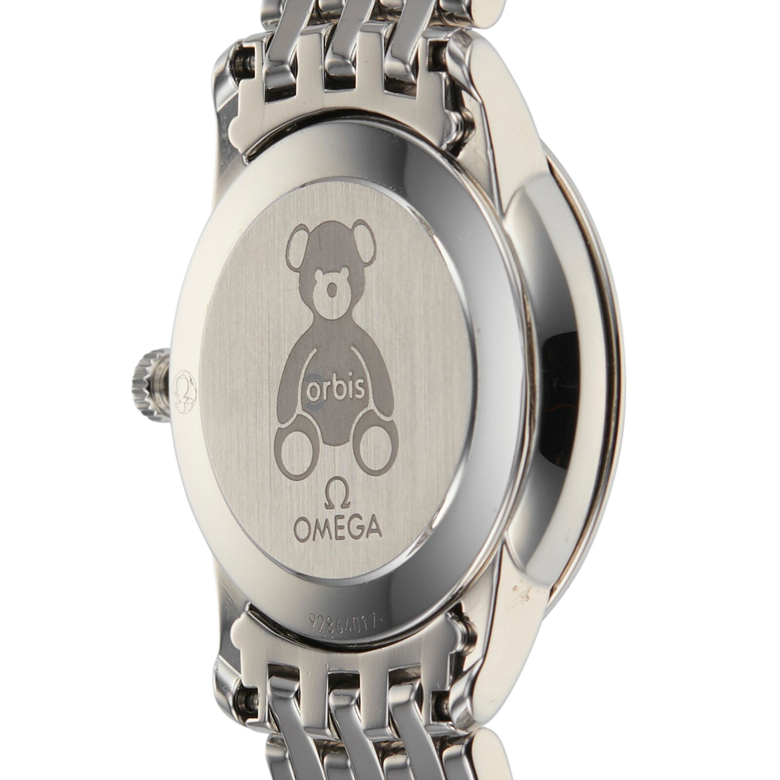Omega De Ville Ladies Watch | 27mm Stainless Steel | Blue Dial | Quartz - Image 4