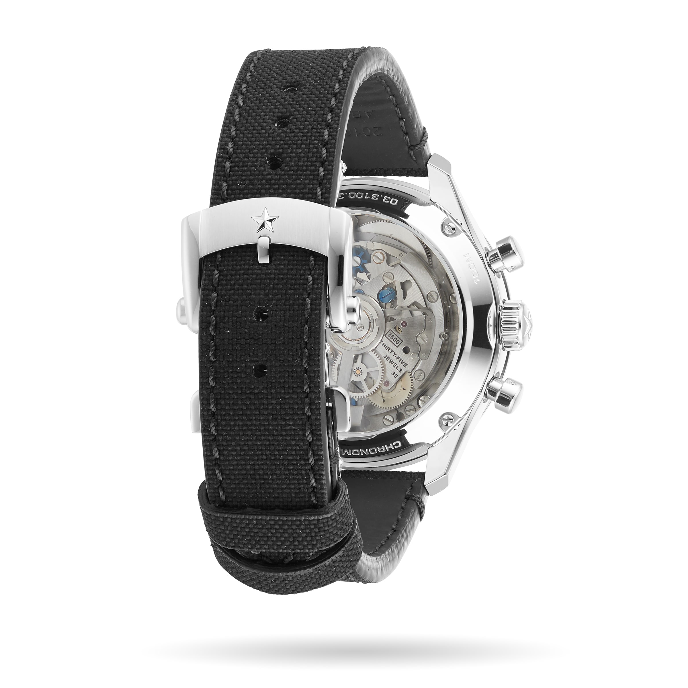 Zenith Chronomaster Sport 41mm Automatic Black Dial - El Primero 3600 - Image 4