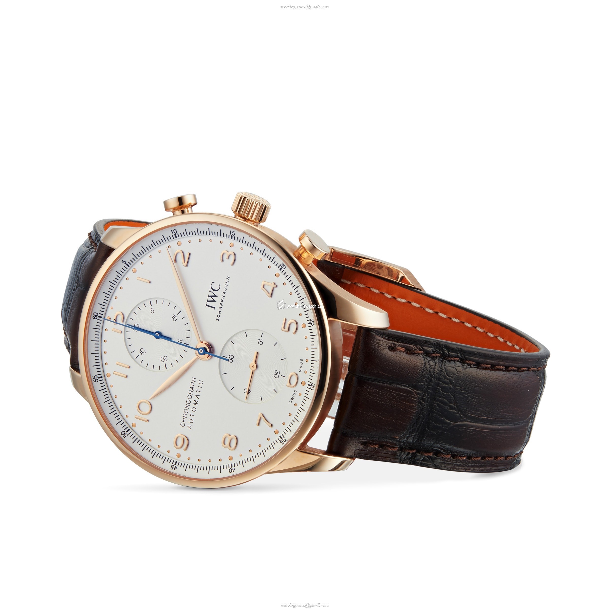 IWC Portugieser IW371611 Automatic | 18ct Rose Gold | 41mm Silver Dial - Image 2