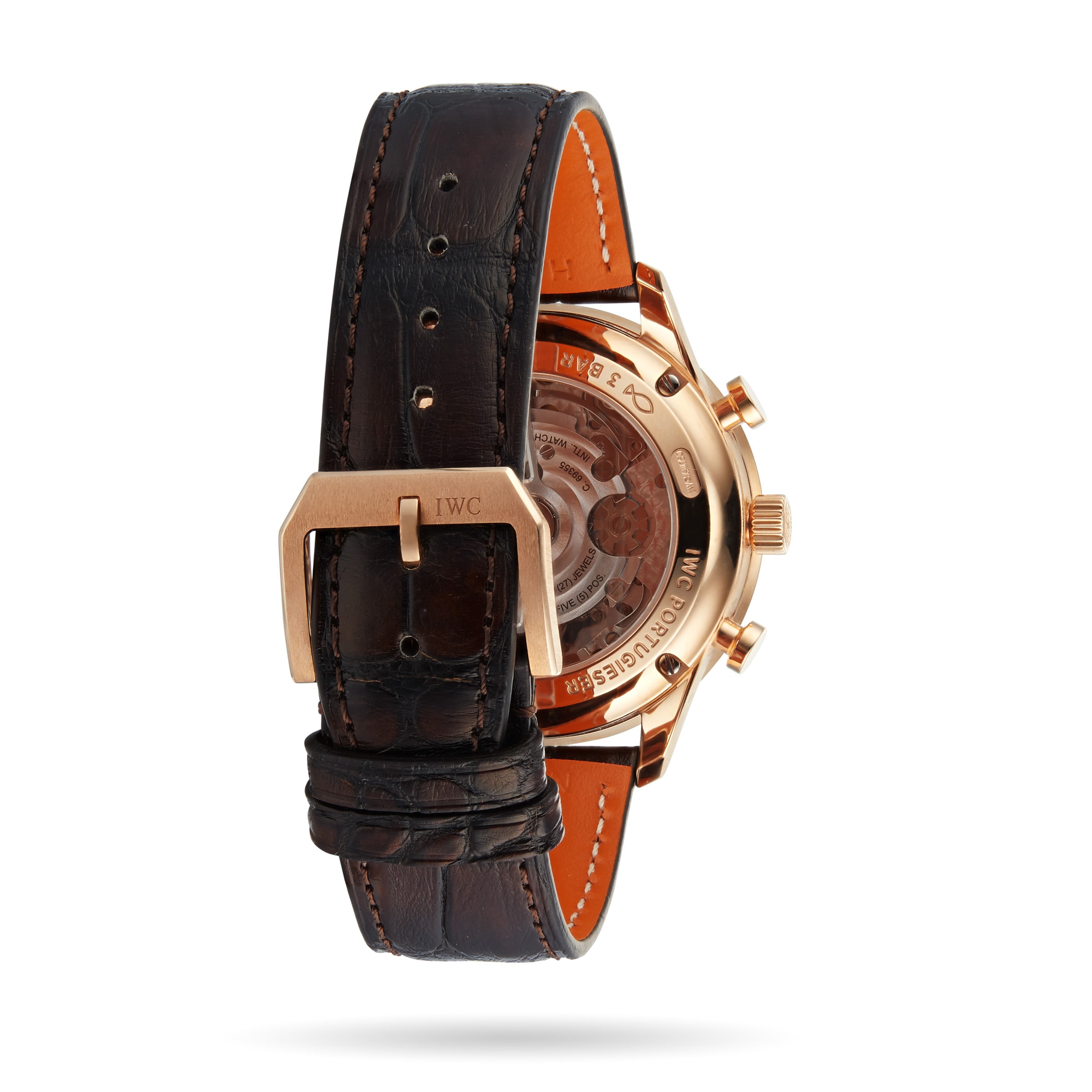 IWC Portugieser IW371611 Automatic | 18ct Rose Gold | 41mm Silver Dial - Image 3