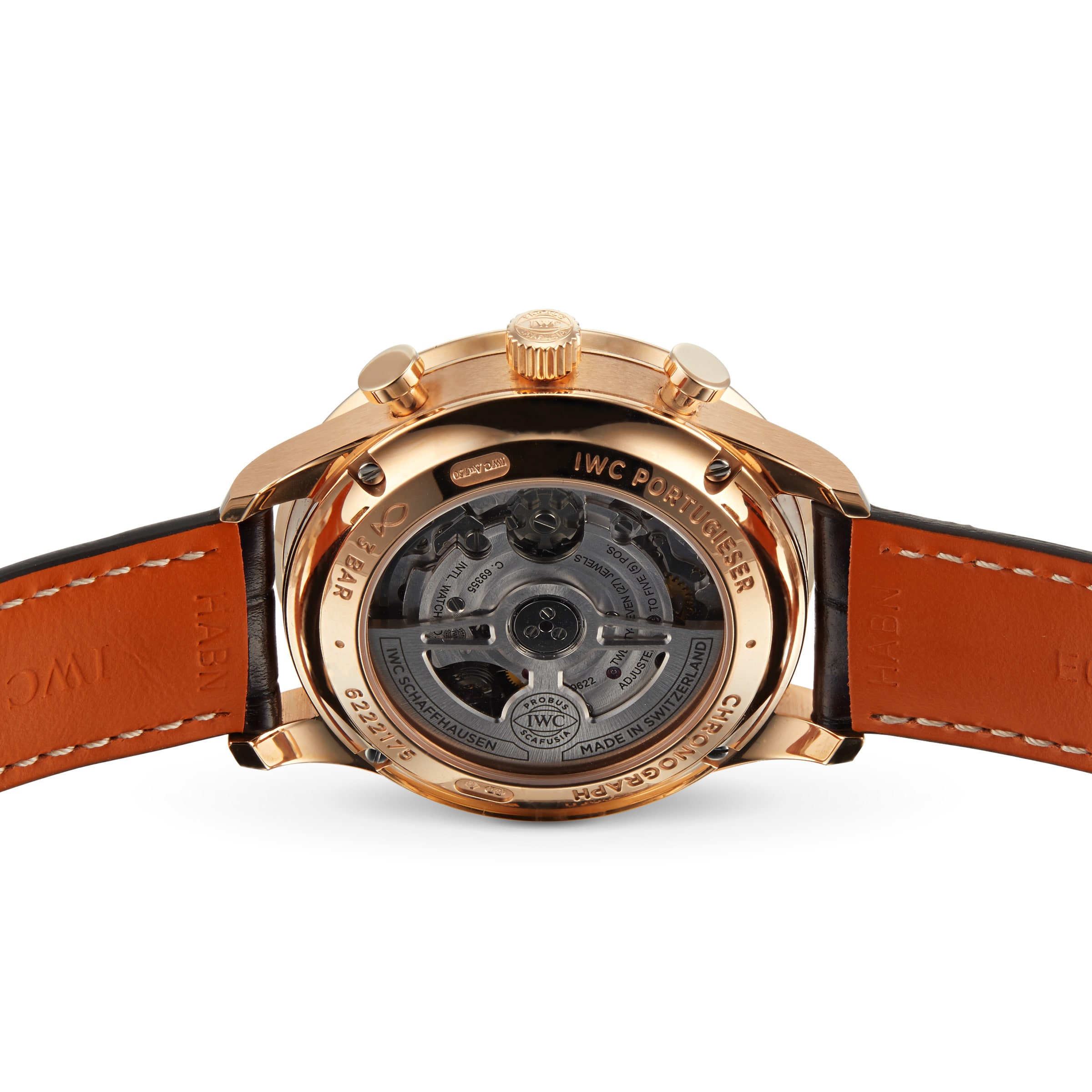IWC Portugieser IW371611 Automatic | 18ct Rose Gold | 41mm Silver Dial - Image 4