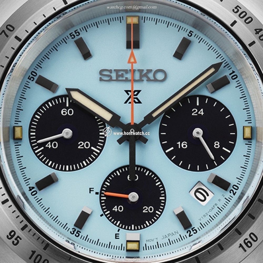 Seiko Prospex SSC937P1 Solar Chronograph - 39mm Blue Dial - Stainless Steel - Image 2