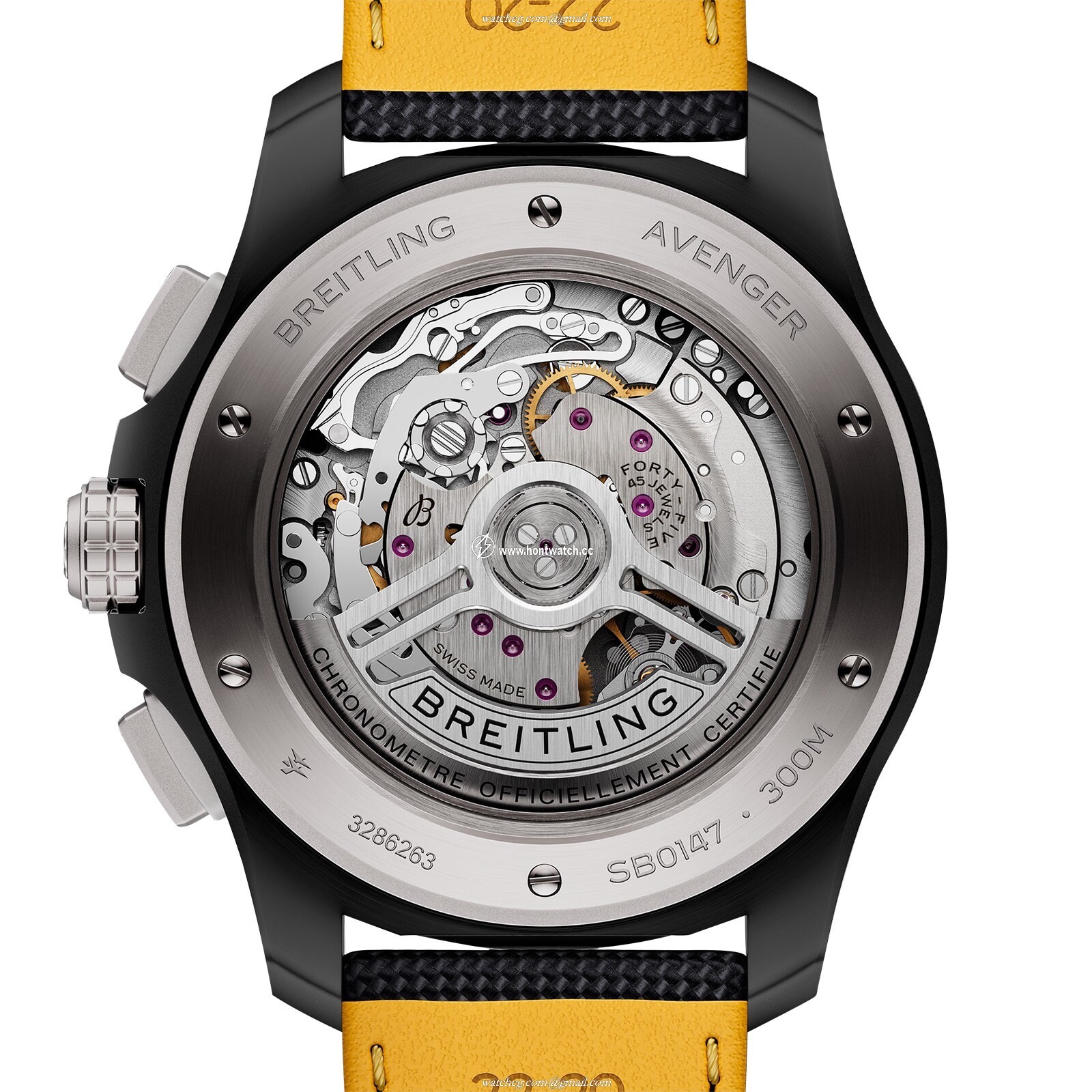 Breitling Avenger SB0147101B1X1 | Ceramic & Titanium Automatic Watch - Image 2