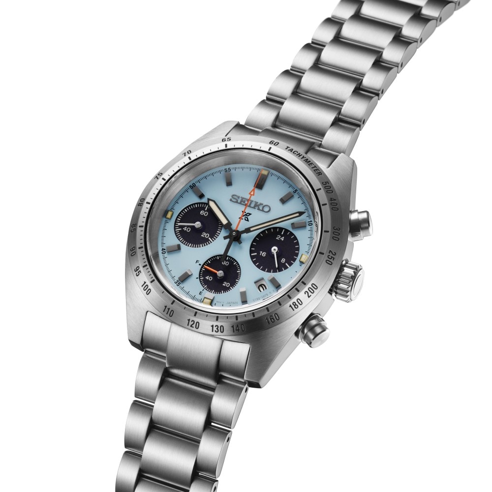 Seiko Prospex SSC937P1 Solar Chronograph - 39mm Blue Dial - Stainless Steel - Image 3
