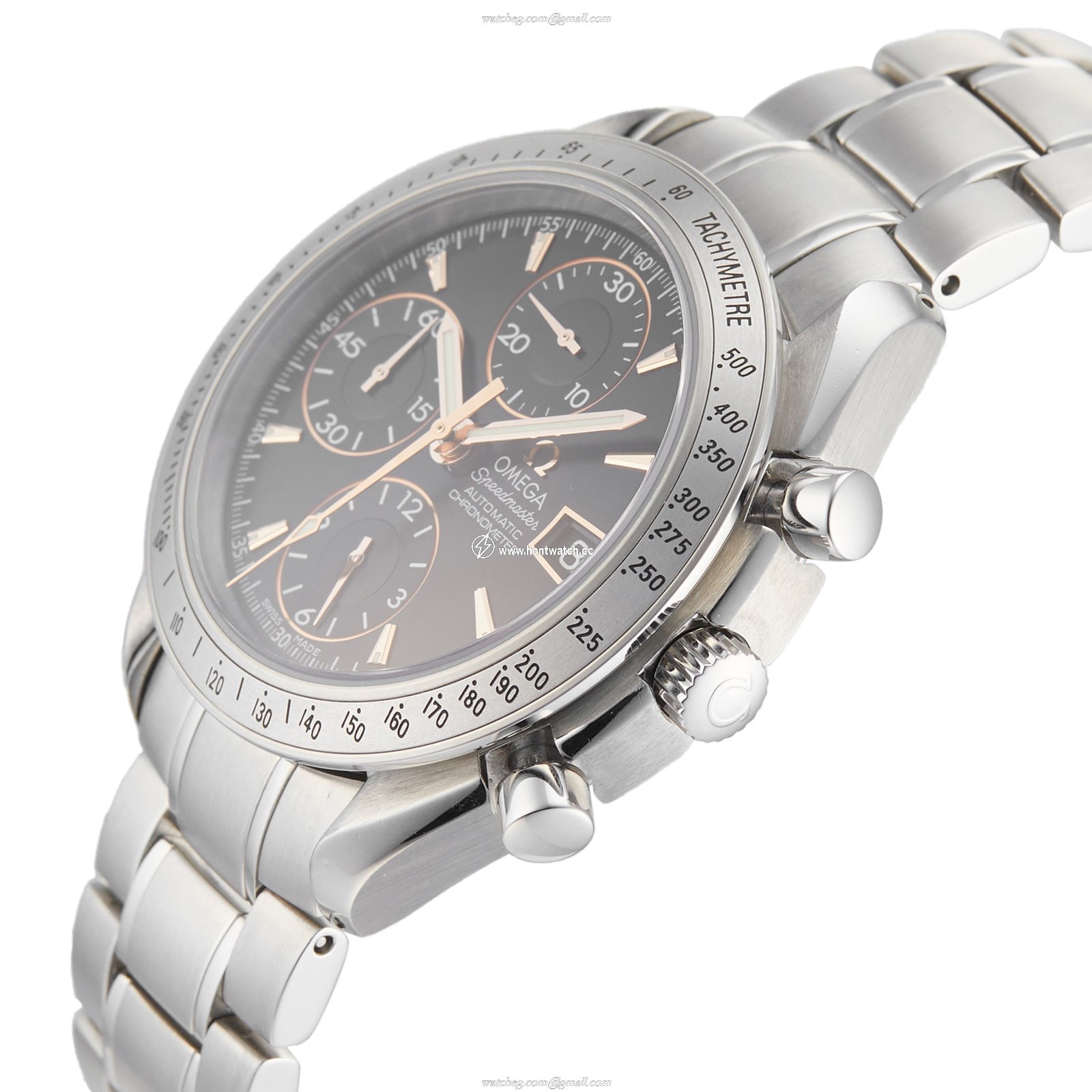 Omega Speedmaster 3211.50.00 | 39mm Automatic Chronograph | Black Dial - Image 2