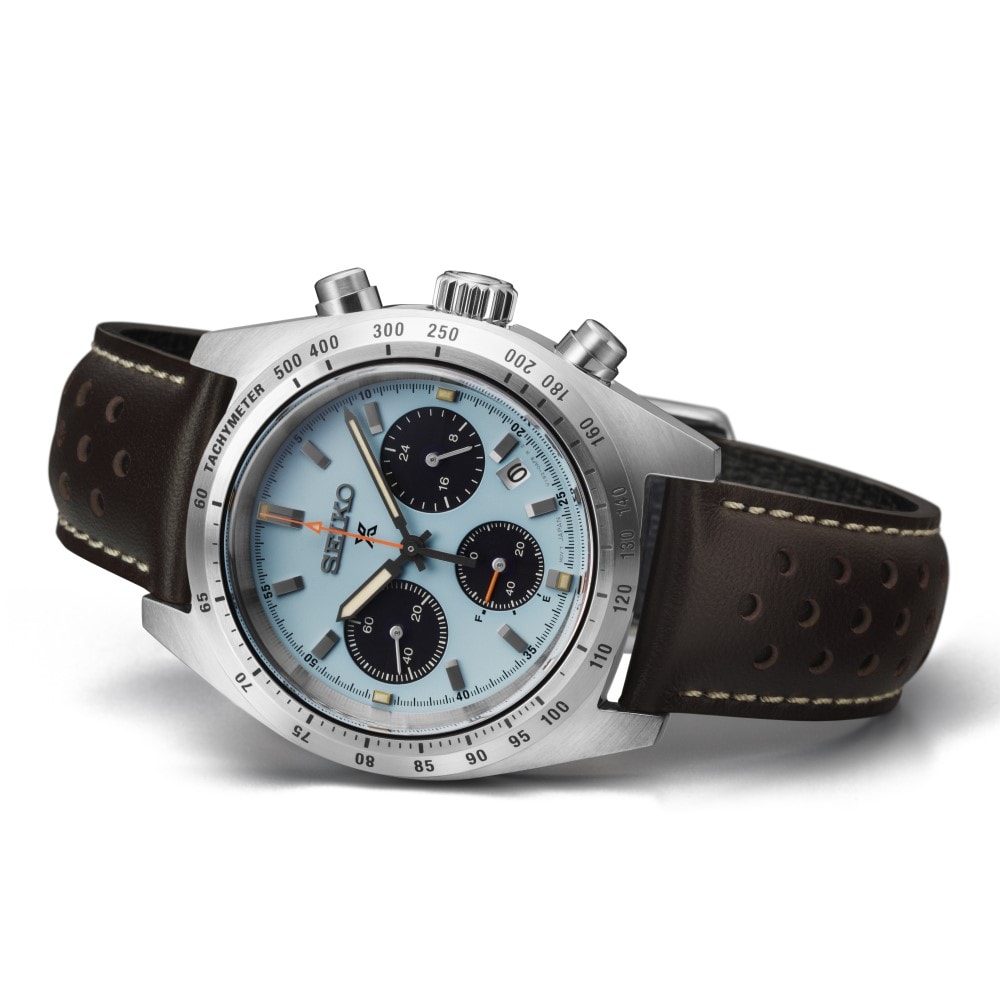 Seiko Prospex SSC937P1 Solar Chronograph - 39mm Blue Dial - Stainless Steel - Image 4