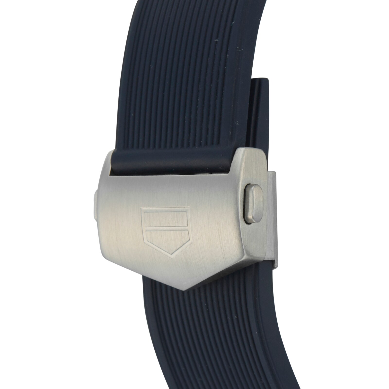 Pre-Owned TAG Heuer Aquaracer 43mm Blue Dial Quartz Watch | 300M - Image 3