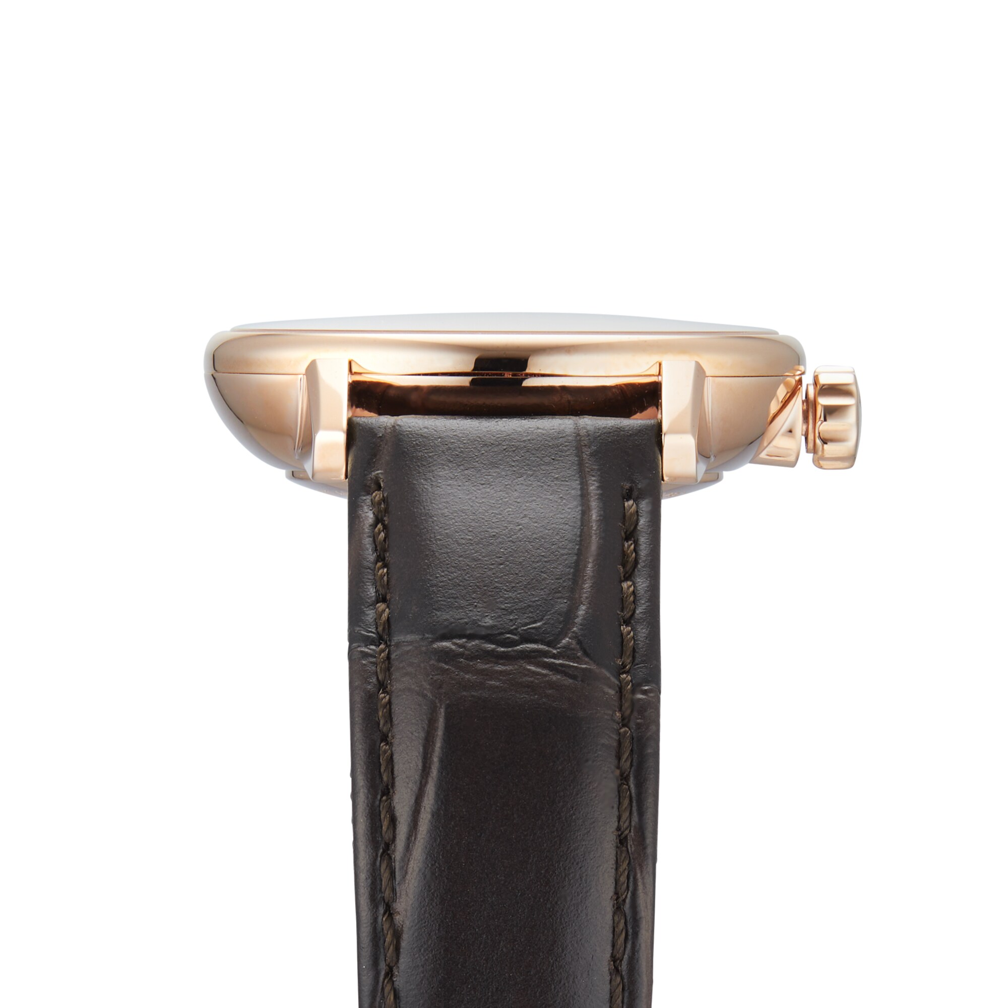 Rado Coupole Classic Automatic Watch - 32mm White Dial | Stainless Steel & Rose Gold - Image 4