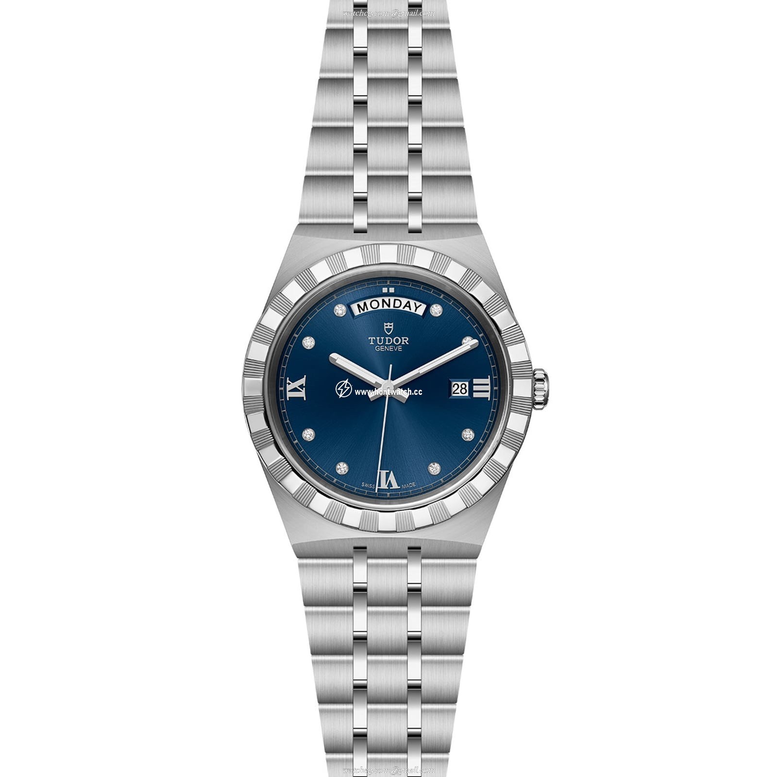 Tudor Royal M28600-0006 Automatic Watch - 41mm Blue Dial | Stainless Steel - Image 2