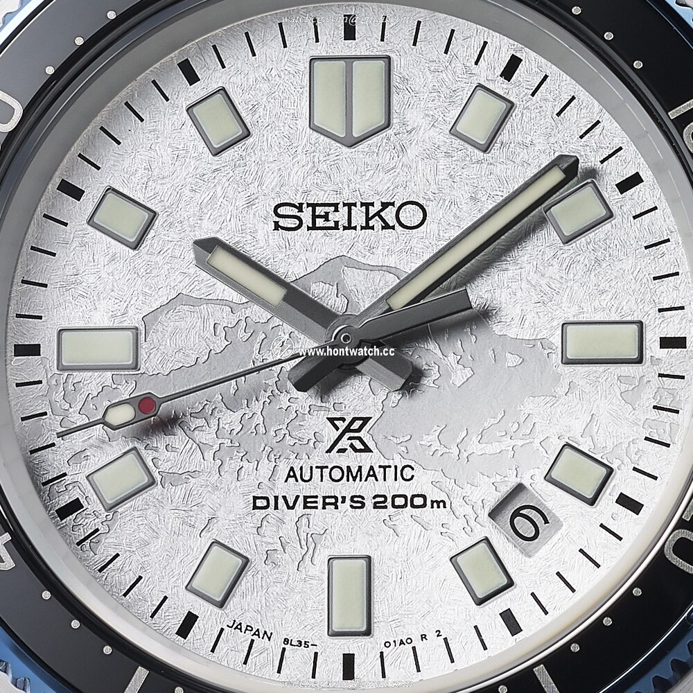 Seiko Prospex SLA069J1 Automatic Grey Diver Watch | 44mm Stainless Steel - Image 2