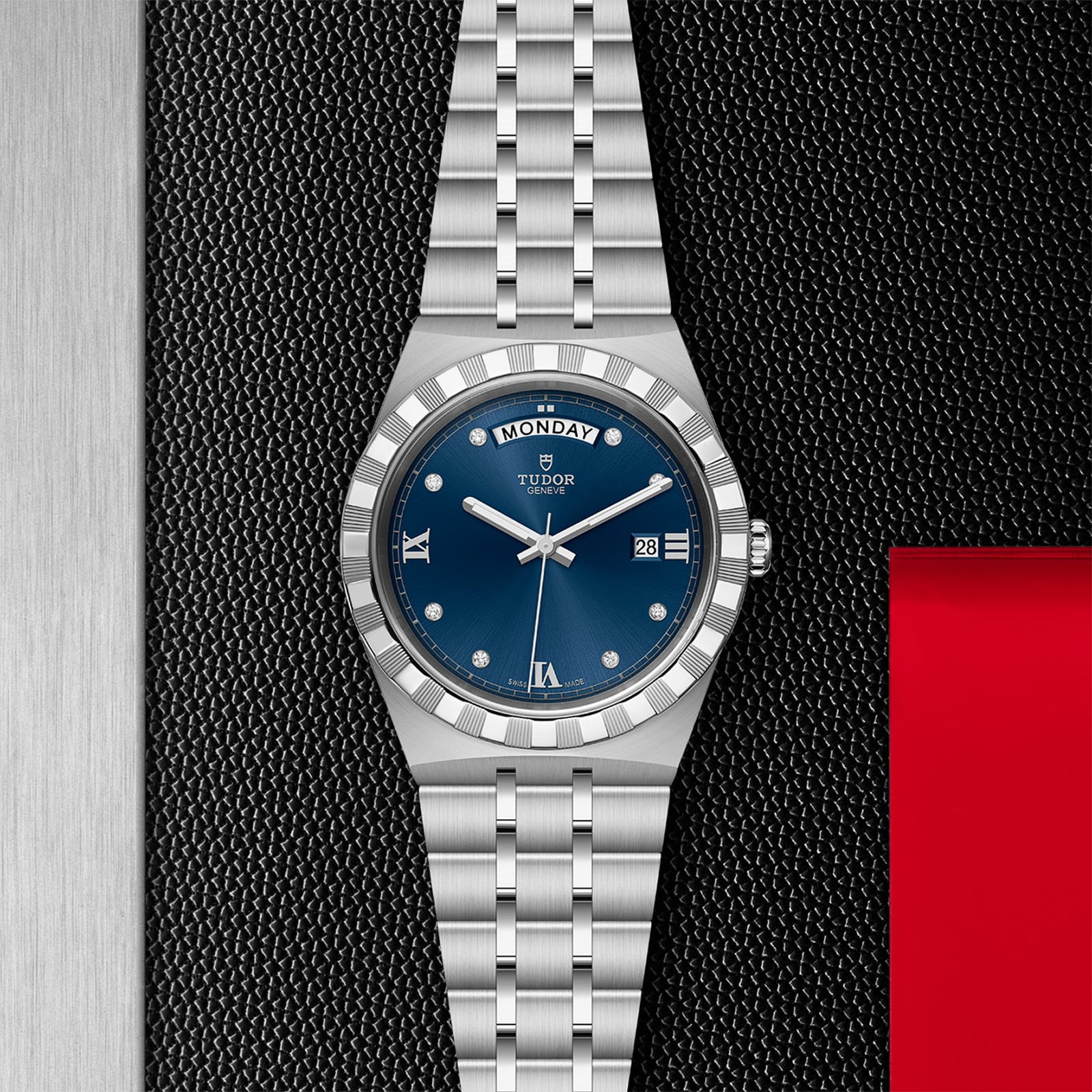 Tudor Royal M28600-0006 Automatic Watch - 41mm Blue Dial | Stainless Steel - Image 3