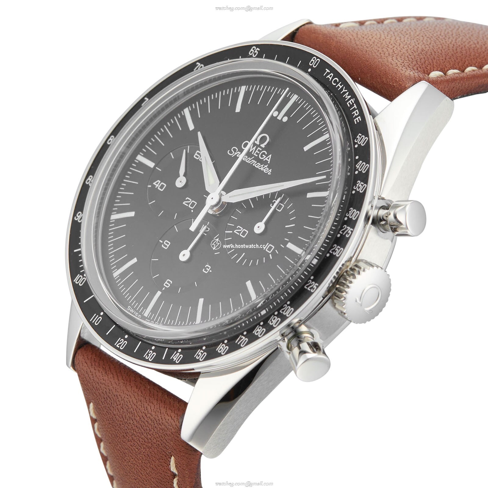 Omega Speedmaster 311.32.40.30.01.001 | 40mm Black Dial | Manual Winding - Image 2