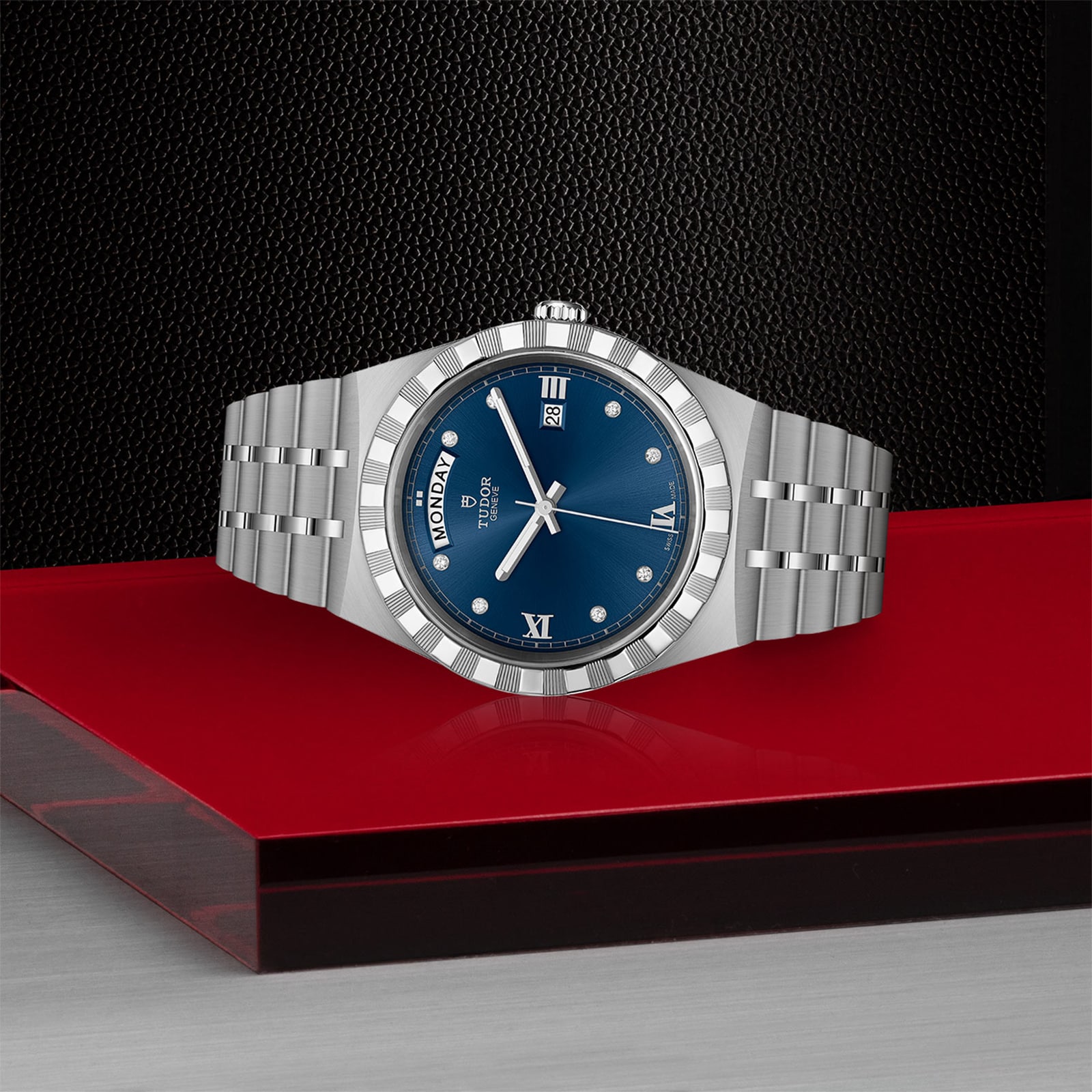 Tudor Royal M28600-0006 Automatic Watch - 41mm Blue Dial | Stainless Steel - Image 4