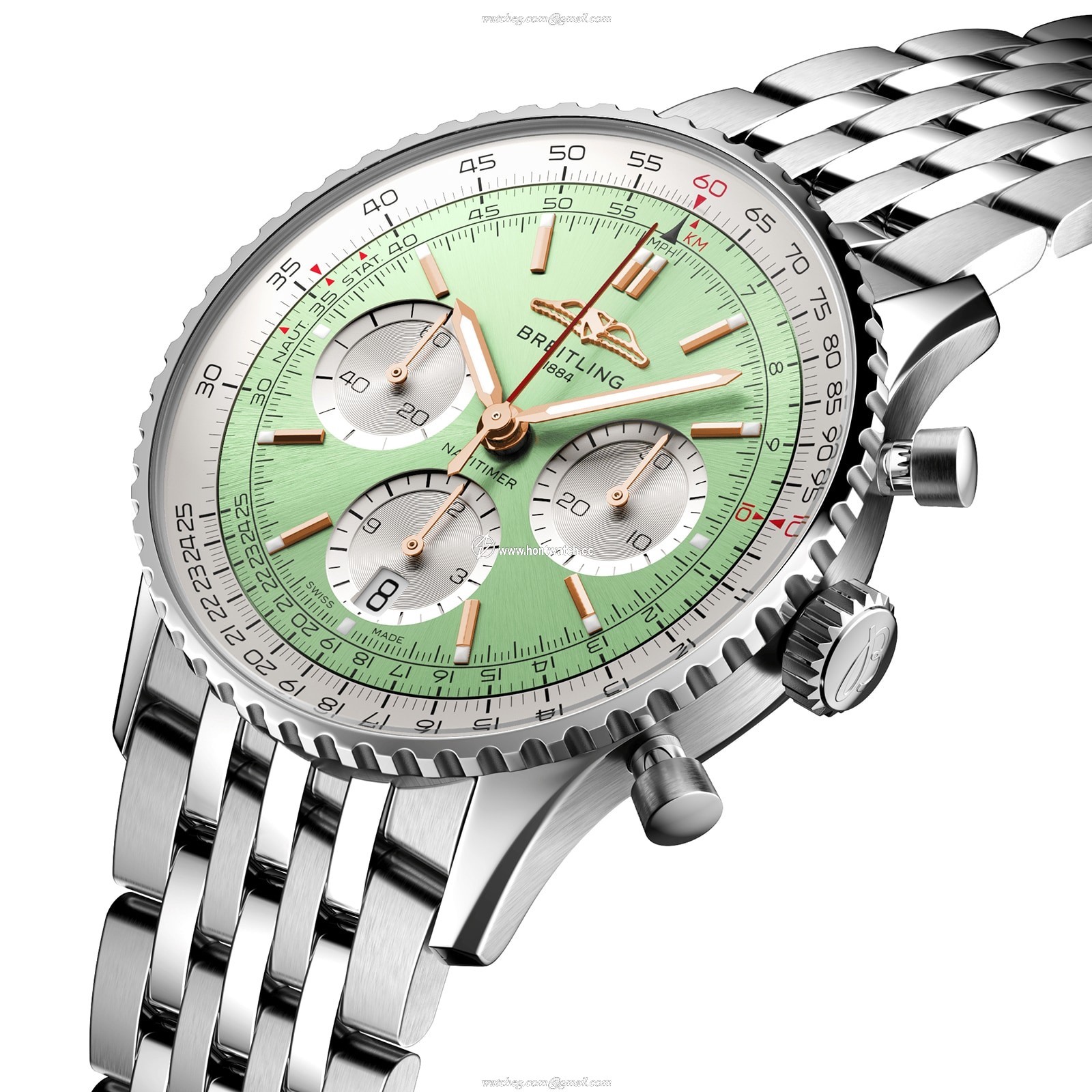 Breitling Navitimer AB0139211L1A1 | 41mm Stainless Steel Automatic Mint Dial - Image 2
