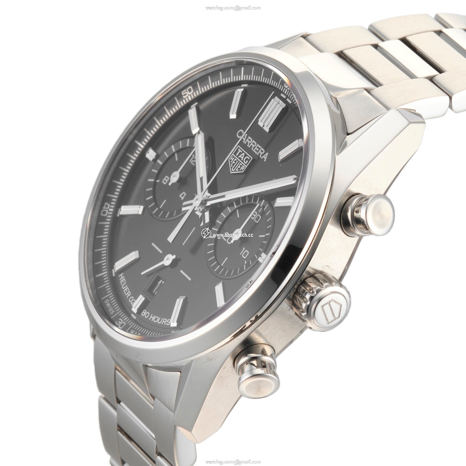 TAG Heuer Carrera CBN2010-0.BA0642 | 42mm Automatic Chronograph | Black Dial - Image 2