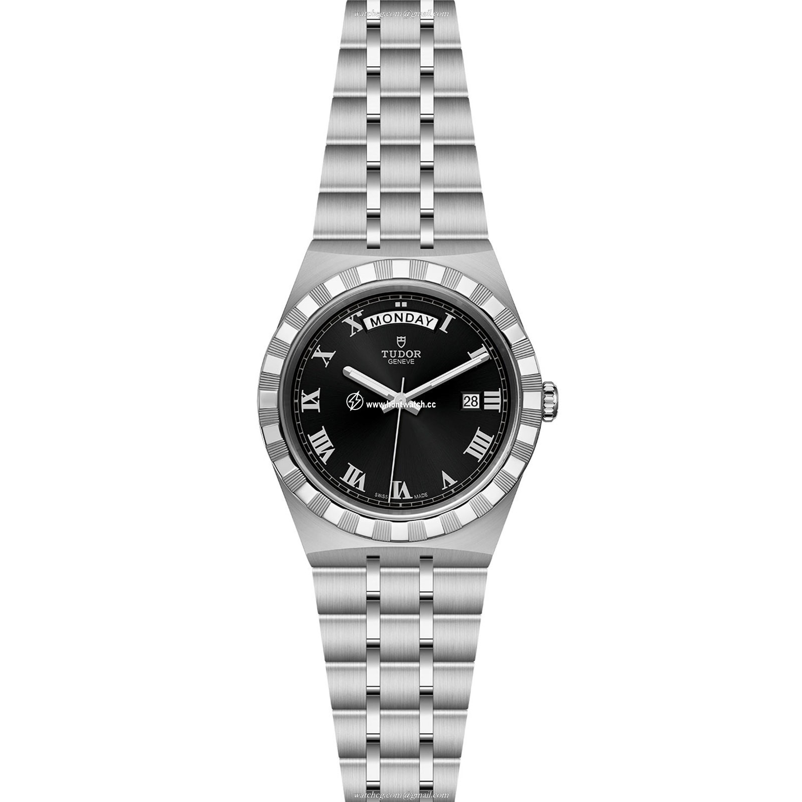 Tudor Royal M28600-0003 Automatic Watch - 41mm Black Dial | Stainless Steel - Image 2