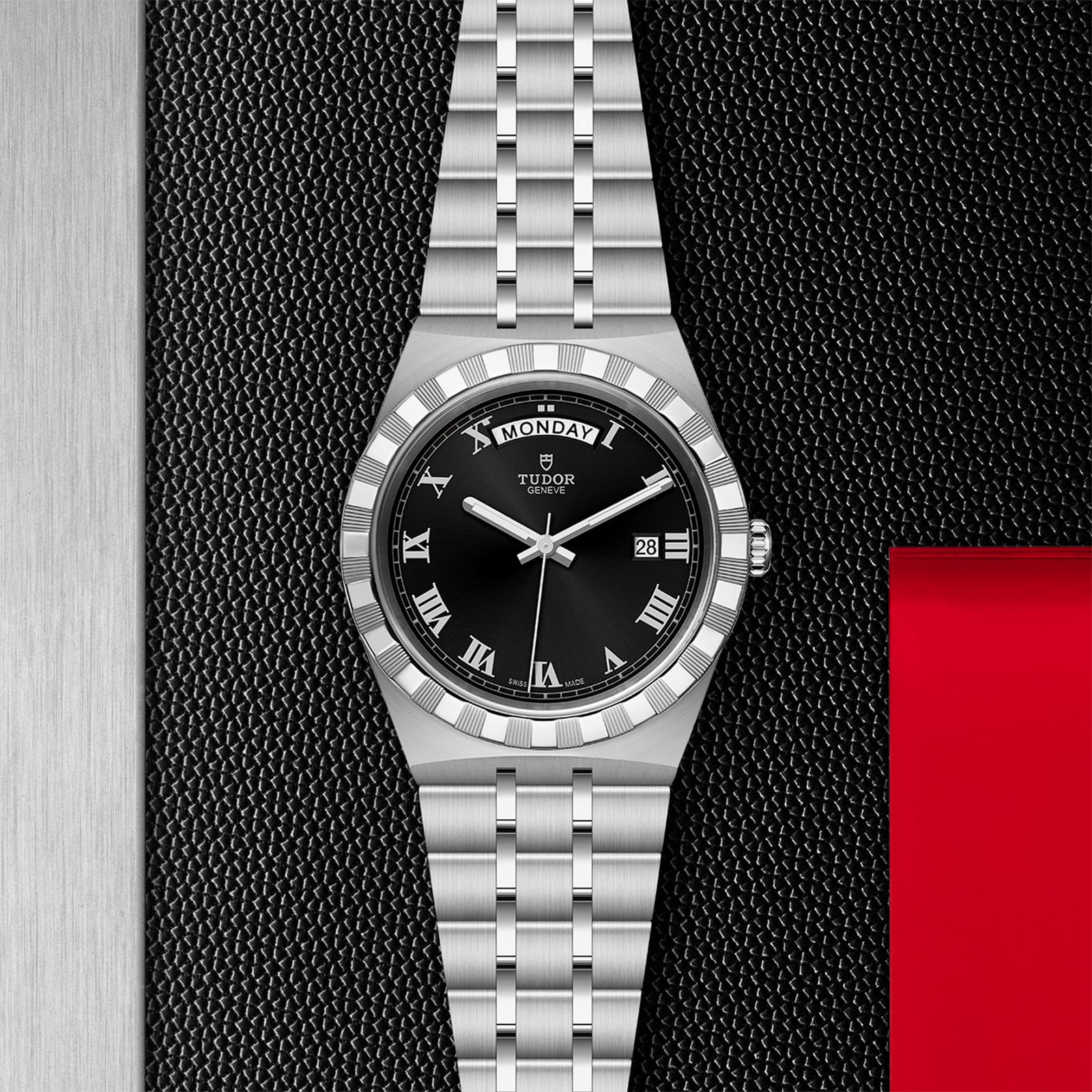 Tudor Royal M28600-0003 Automatic Watch - 41mm Black Dial | Stainless Steel - Image 3