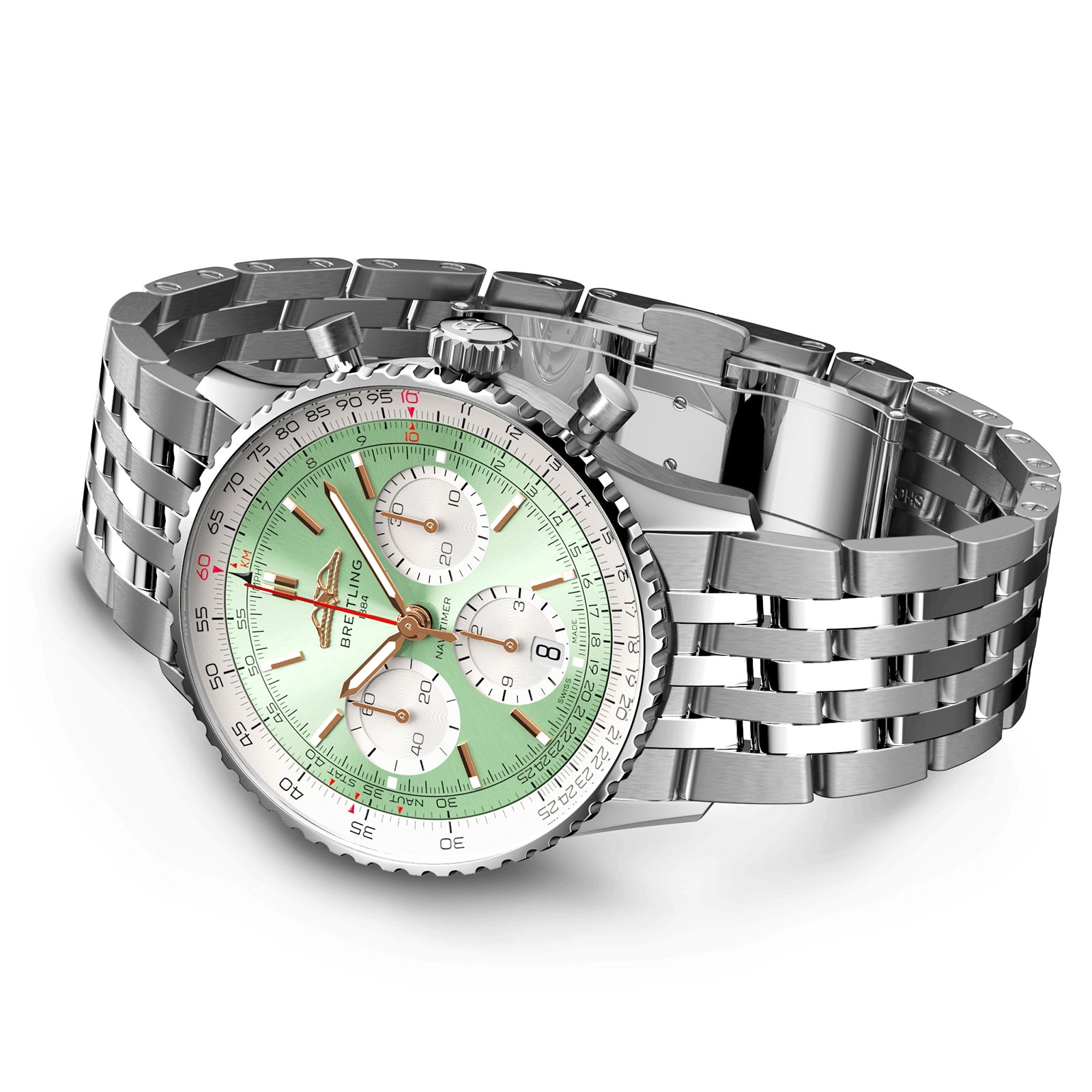 Breitling Navitimer AB0139211L1A1 | 41mm Stainless Steel Automatic Mint Dial - Image 3