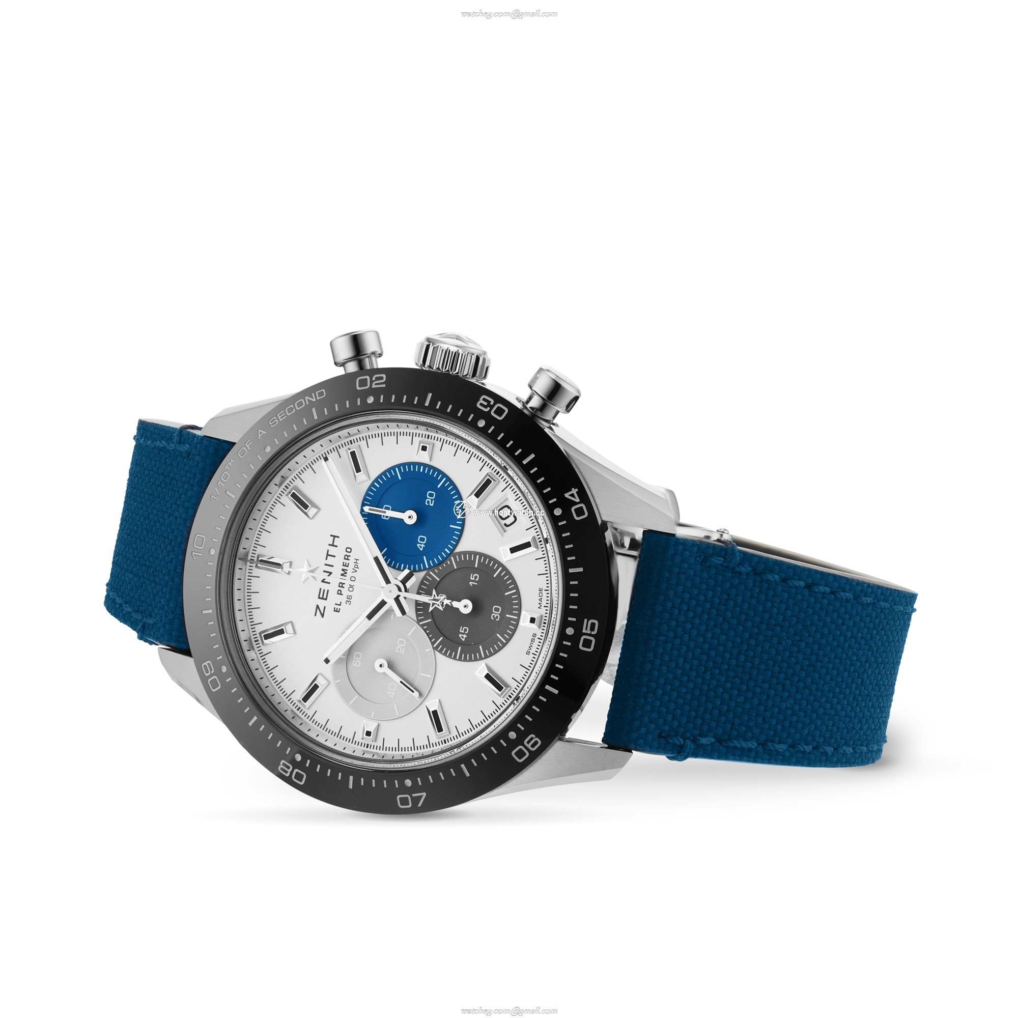 Zenith Chronomaster Sport 41mm Automatic - White Dial & Stainless Steel - Image 2