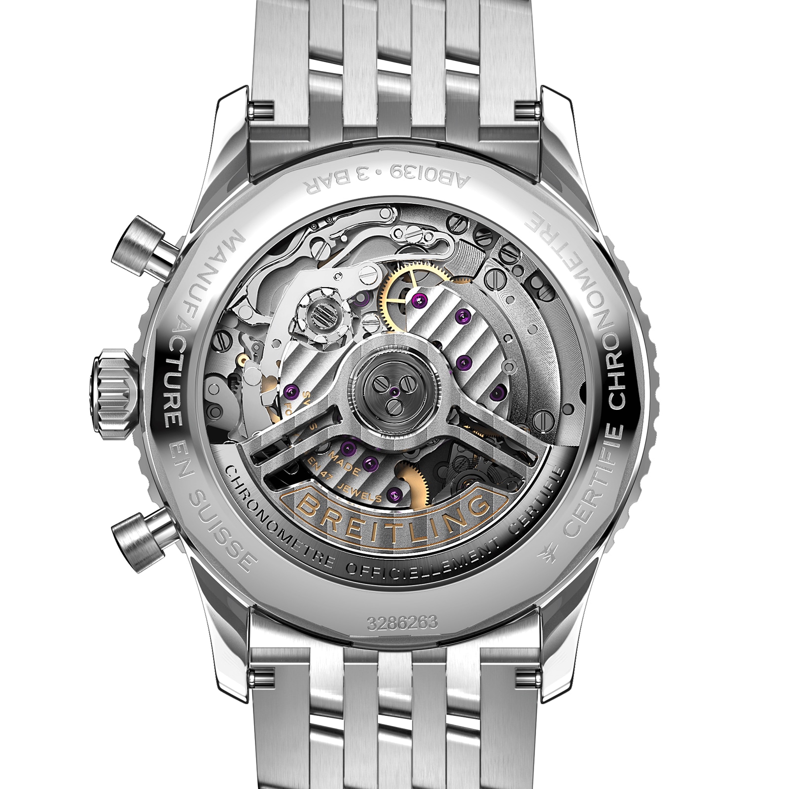Breitling Navitimer AB0139211L1A1 | 41mm Stainless Steel Automatic Mint Dial - Image 4