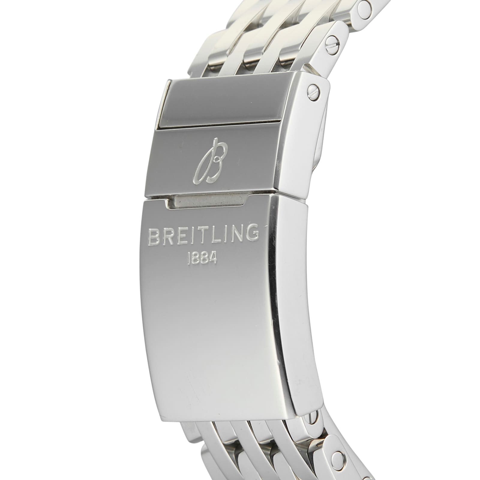 Breitling Navitimer Automatic 41mm Silver Dial - Stainless Steel Watch - Image 3