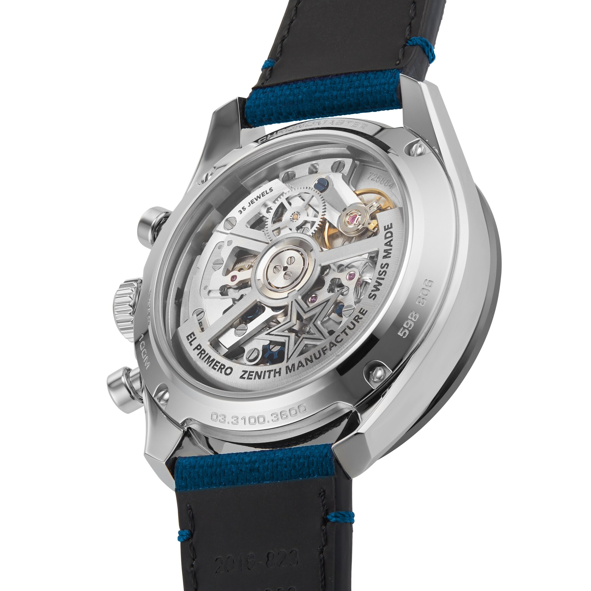 Zenith Chronomaster Sport 41mm Automatic - White Dial & Stainless Steel - Image 3