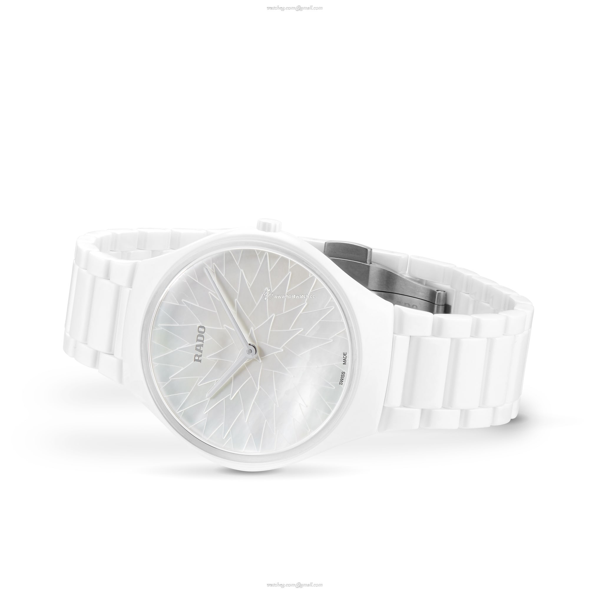 Rado True Thinline R27118902 | 40mm Ceramic & Titanium Automatic Watch - Image 2