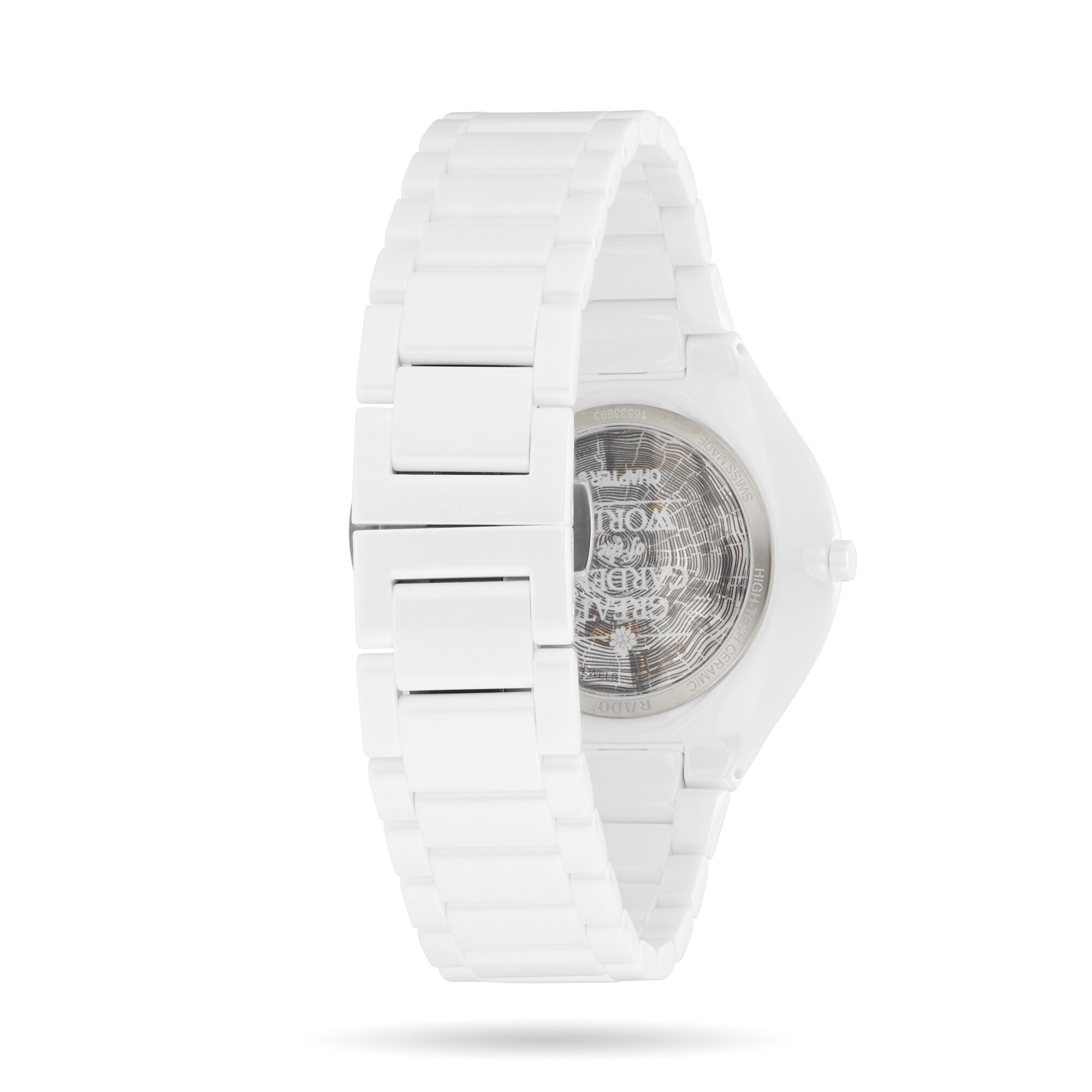 Rado True Thinline R27118902 | 40mm Ceramic & Titanium Automatic Watch - Image 3