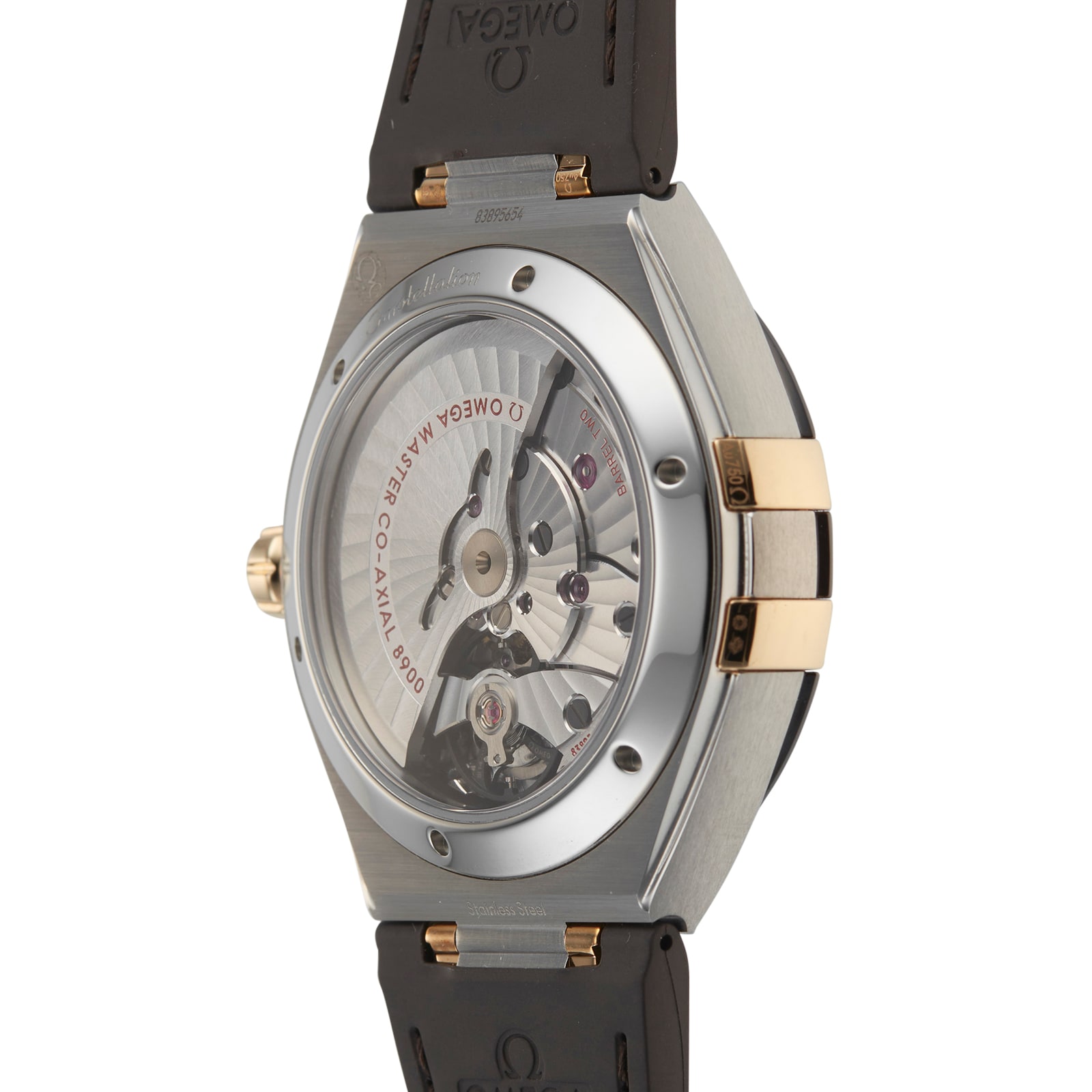Omega Constellation 41mm Automatic Grey Dial - Stainless Steel & Yellow Gold - Image 4