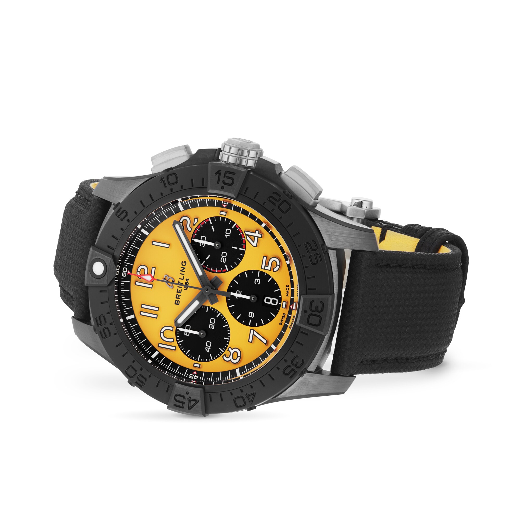 Breitling Avenger SB0147101I1X2 - 44mm Ceramic & Titanium Automatic Watch - Image 3